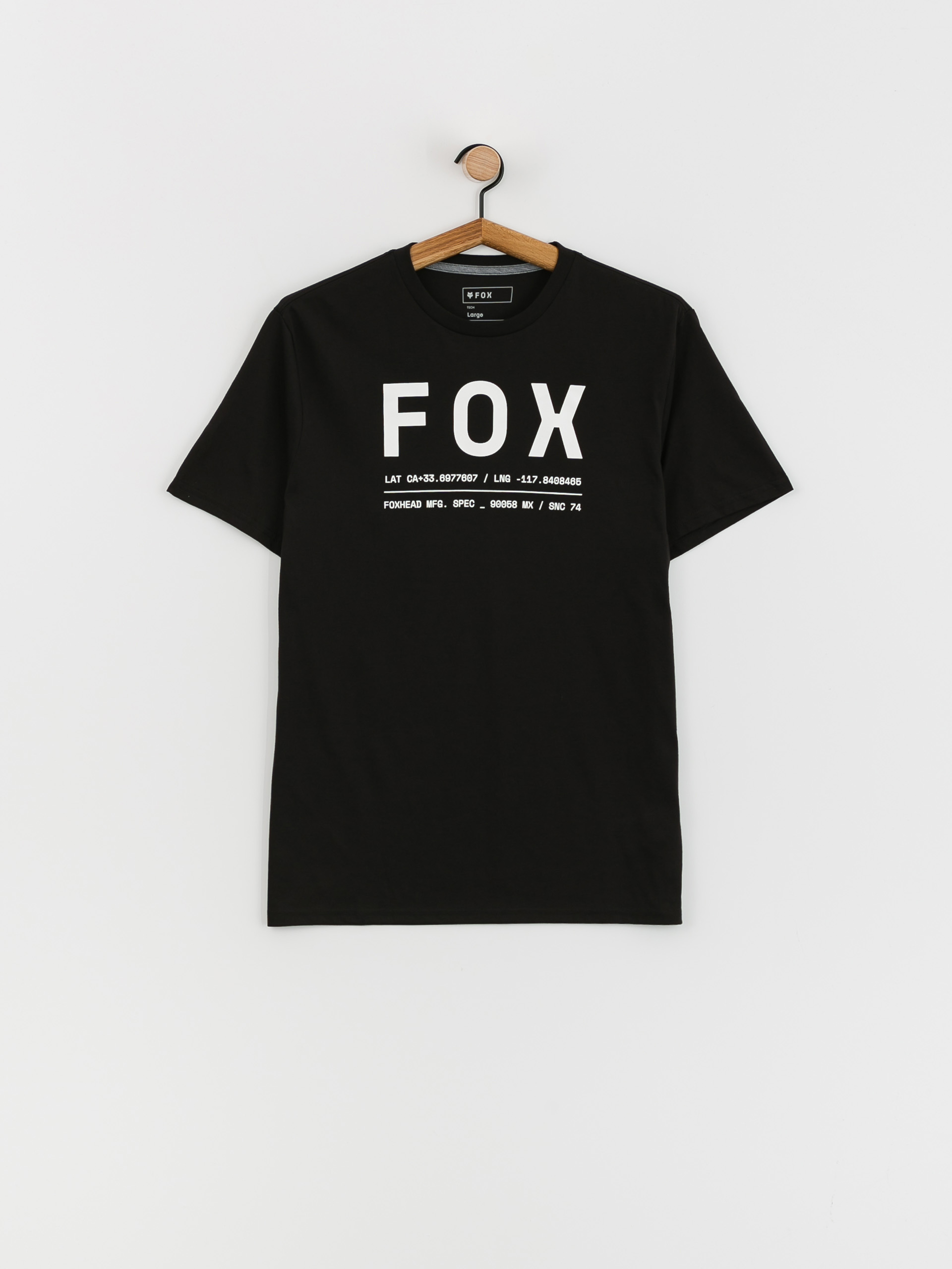 Tričko Fox Nontop Tech (black)