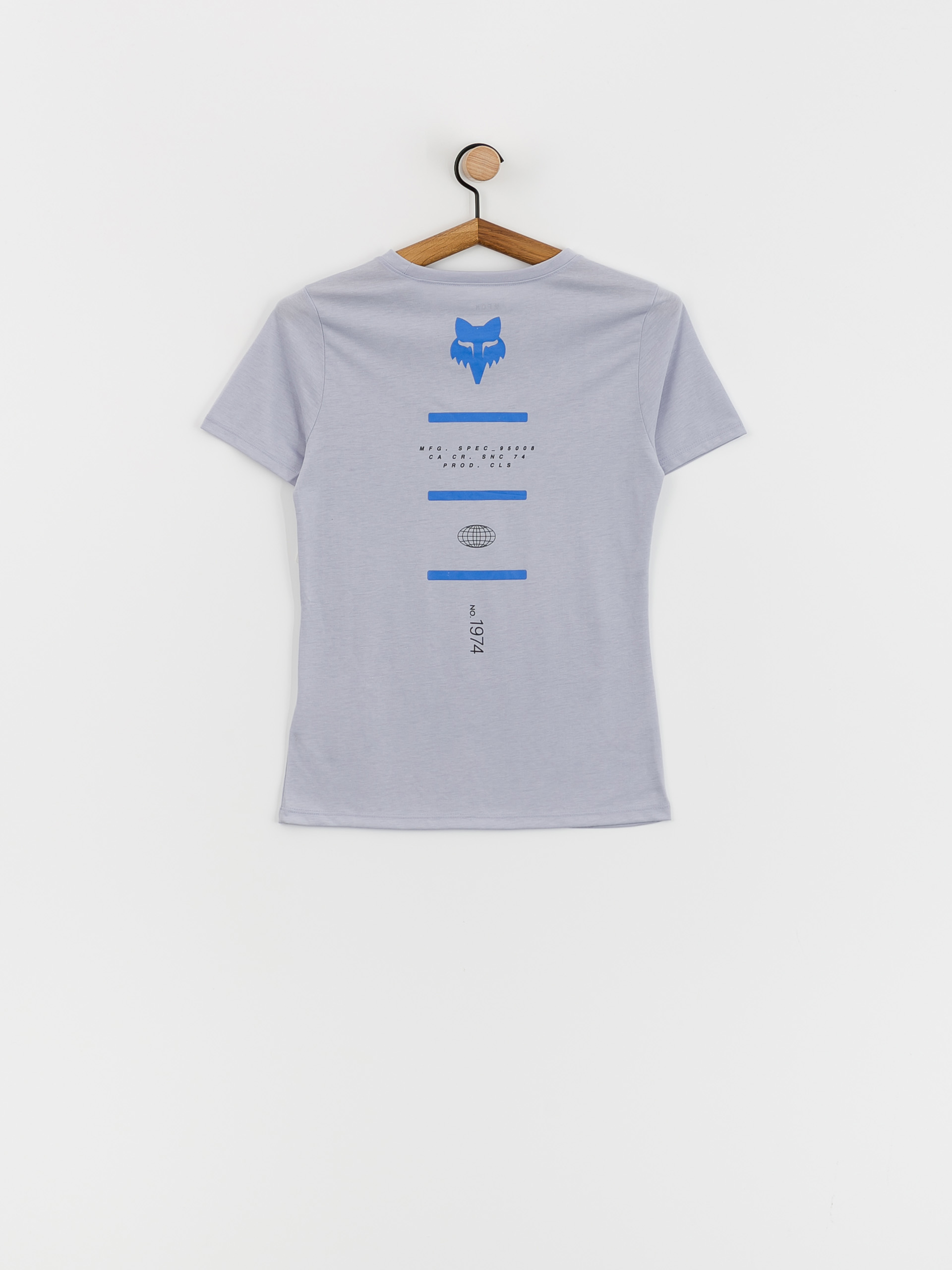 Tričko Fox Magnetic Tech Wmn (lavender)