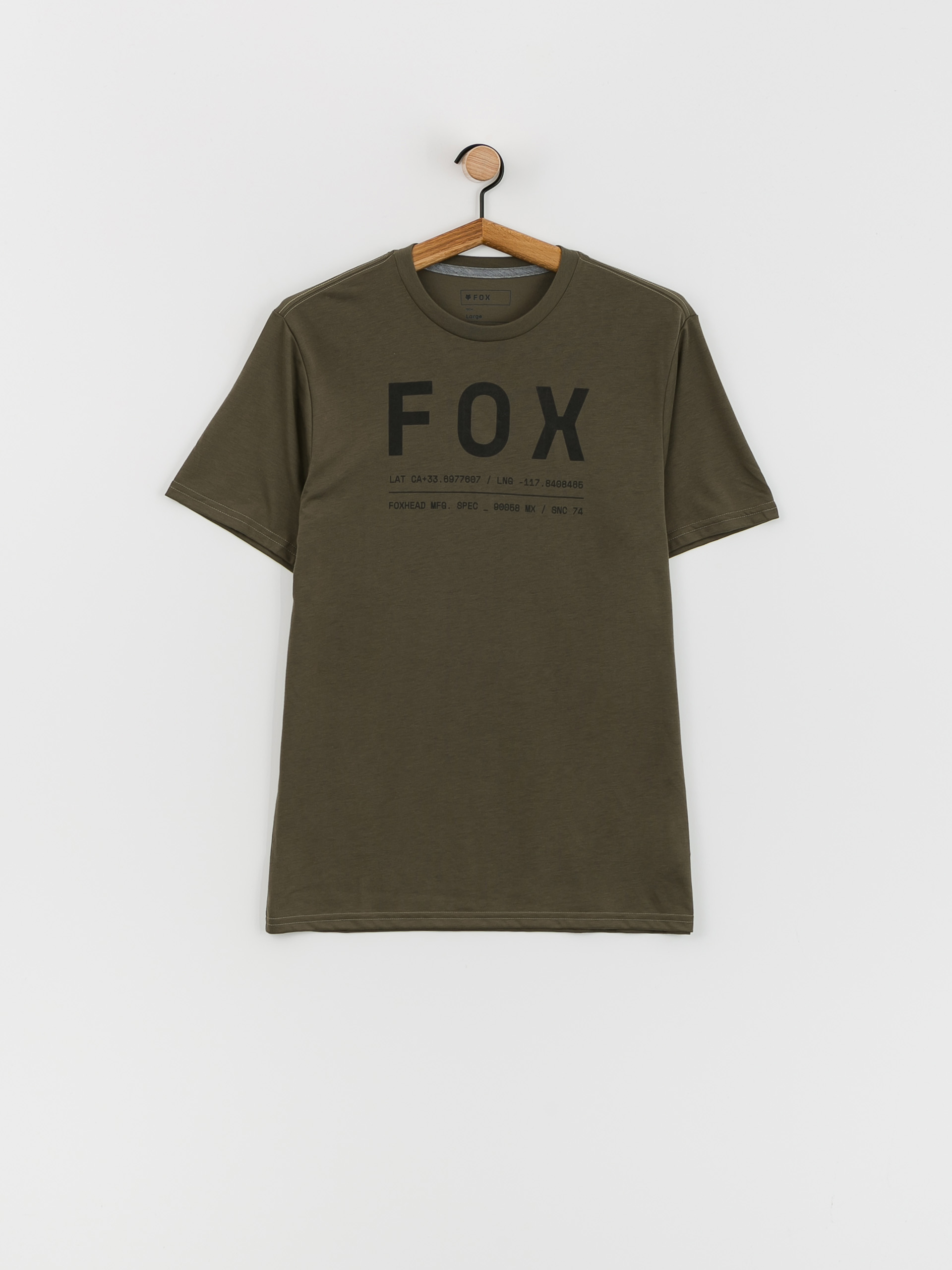 Tričko Fox Nontop Tech (olive/green)