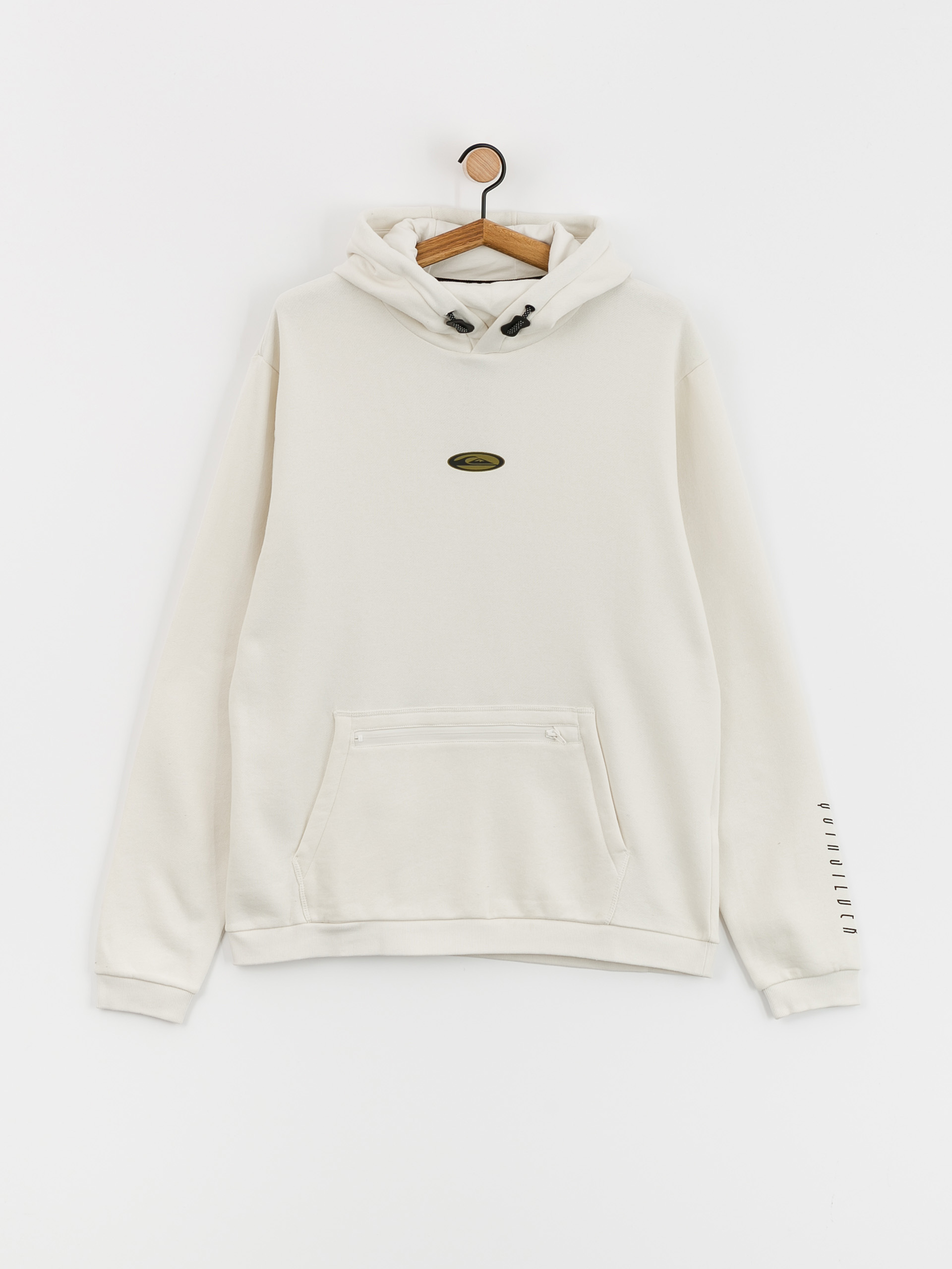 Pánská Termomikina Quiksilver Big Logo Tech HD (nimbus cloud)