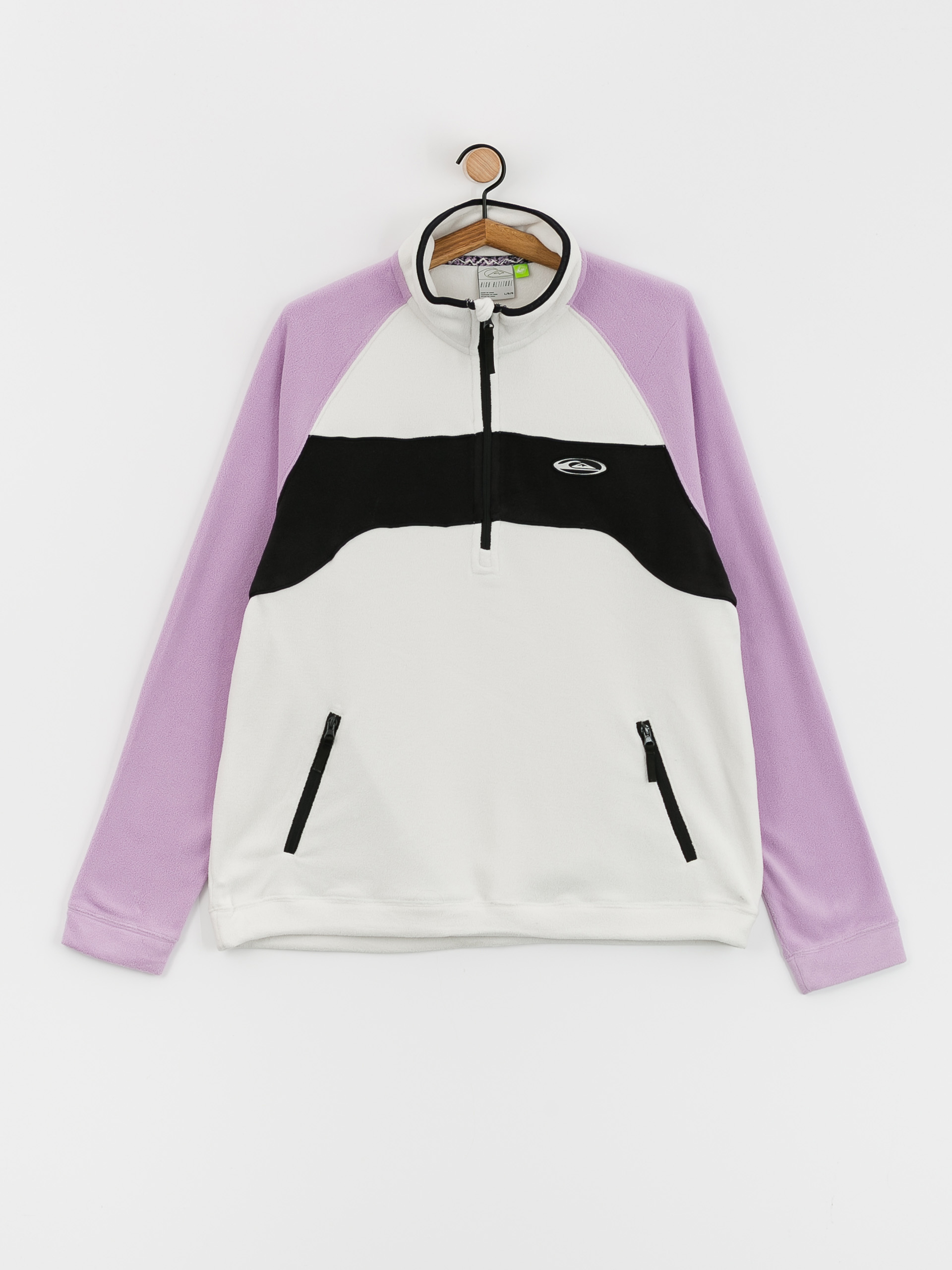 Pánský Fleecová mikina Quiksilver Powder Chaser (nimbus cloud)