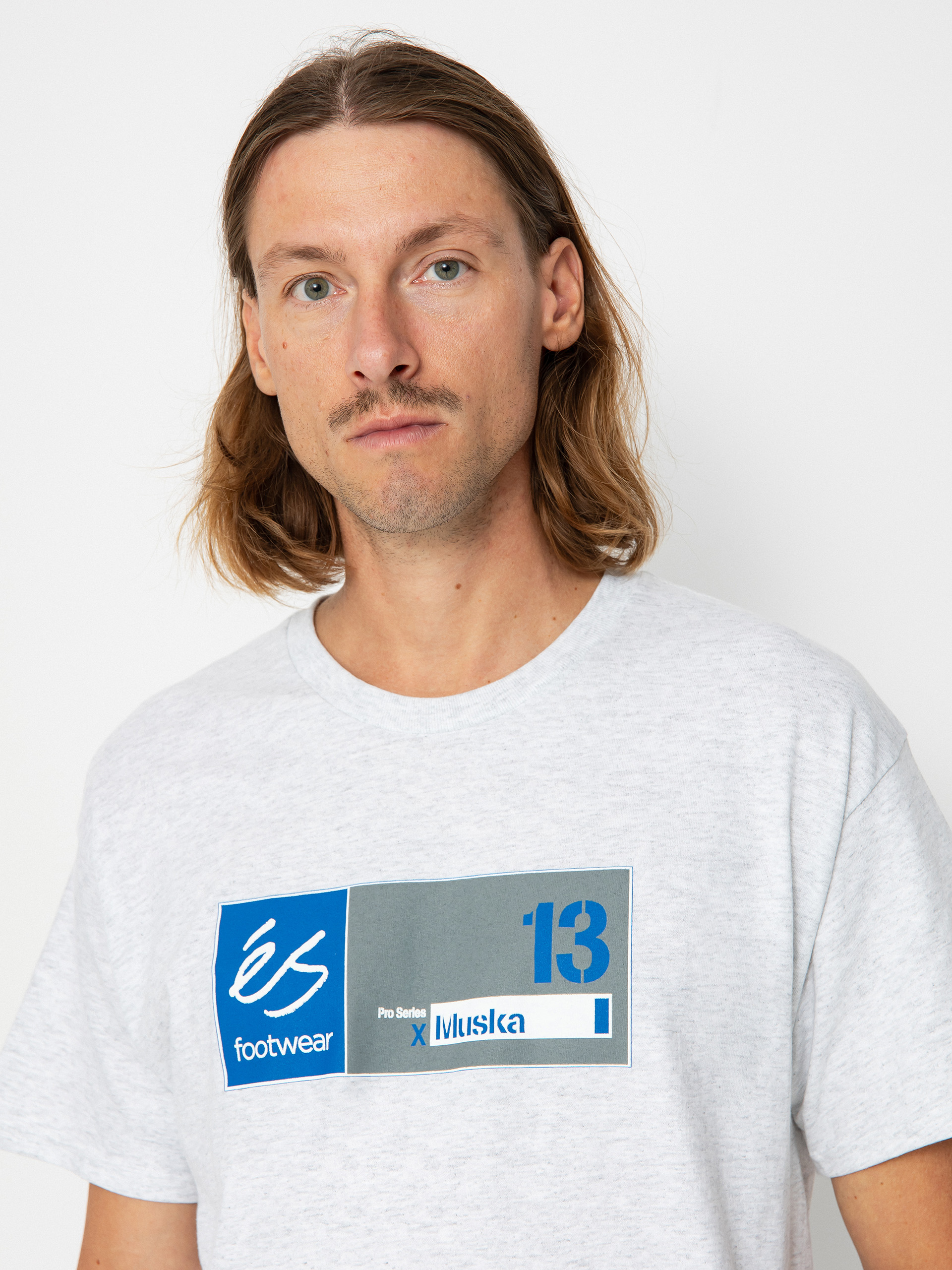 Tričko eS Muska 13 (grey/heather)