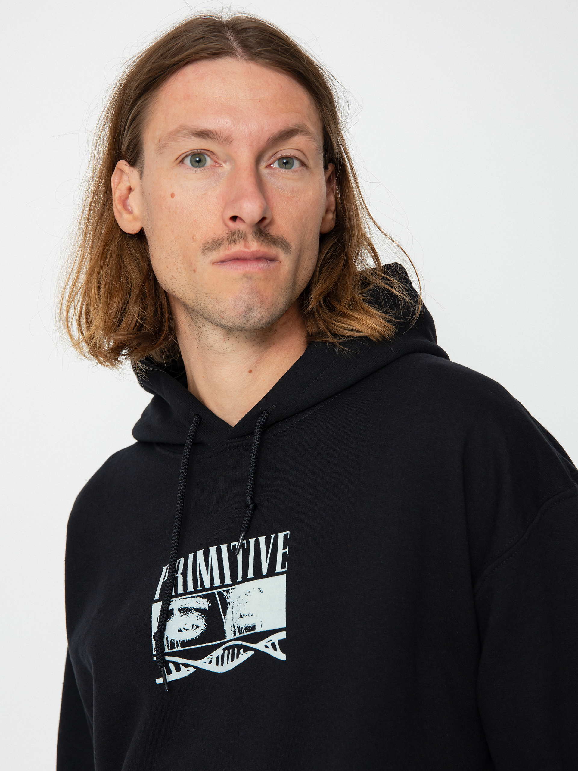 Mikina s kapucí Primitive X Guns N' Roses Nightrain HD (black)