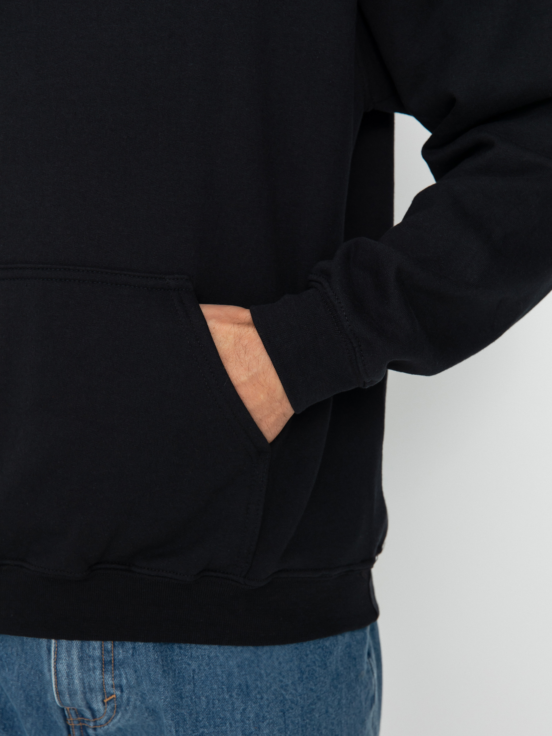 Mikina s kapucí Primitive X Guns N' Roses Cross HD (black)