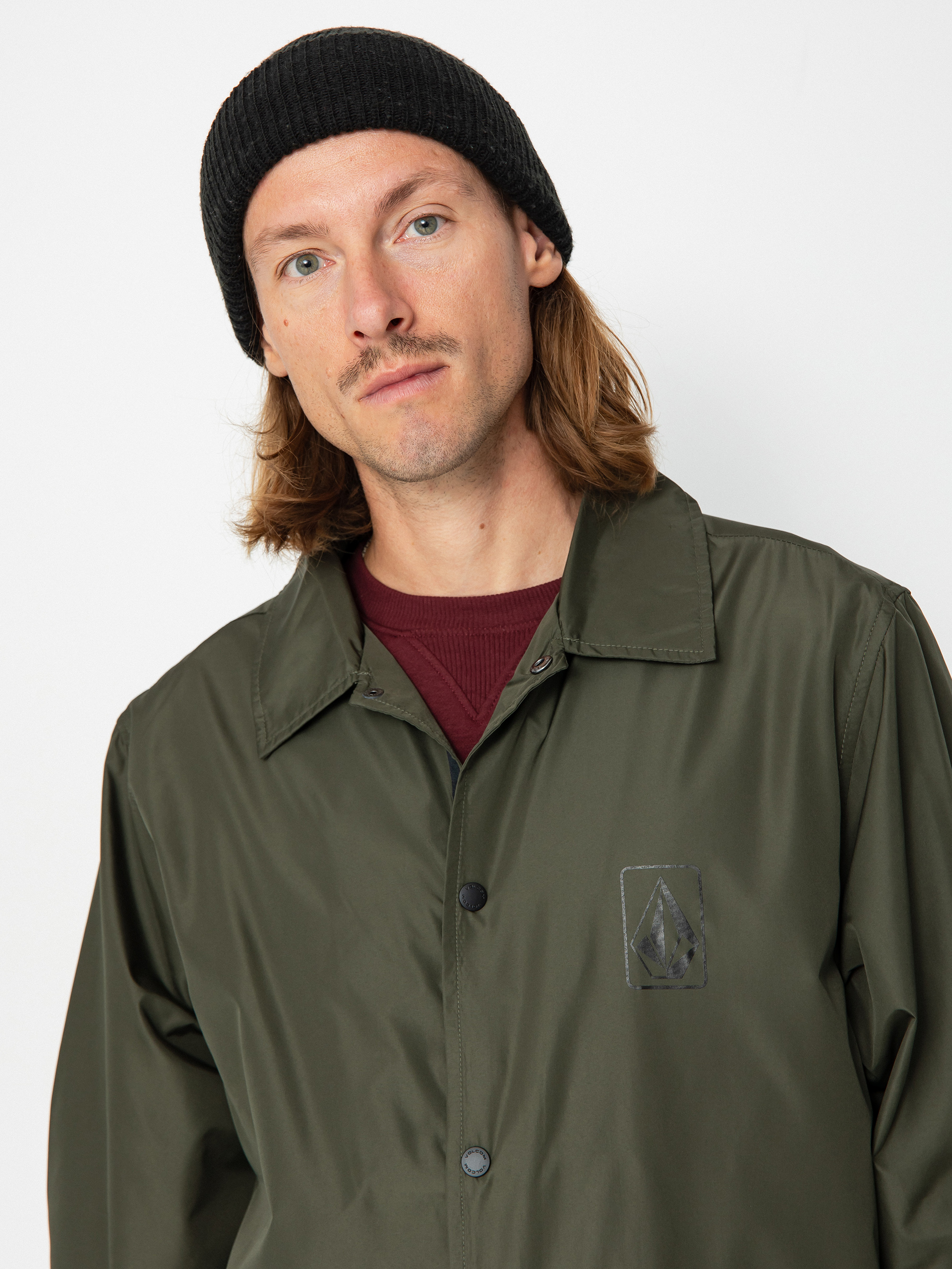 Bunda Volcom Skate Vitals Coach (squadron green)
