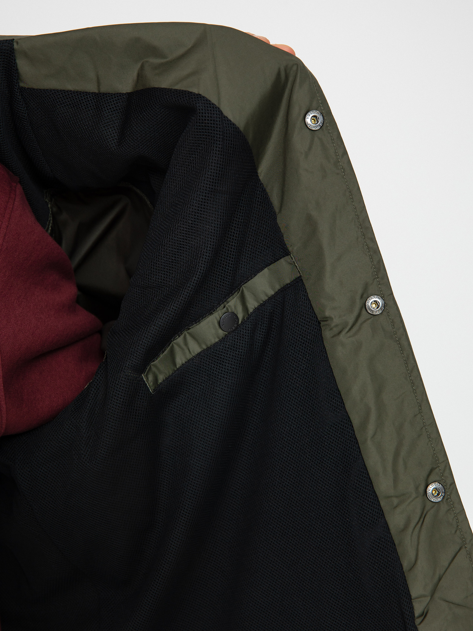 Bunda Volcom Skate Vitals Coach (squadron green)