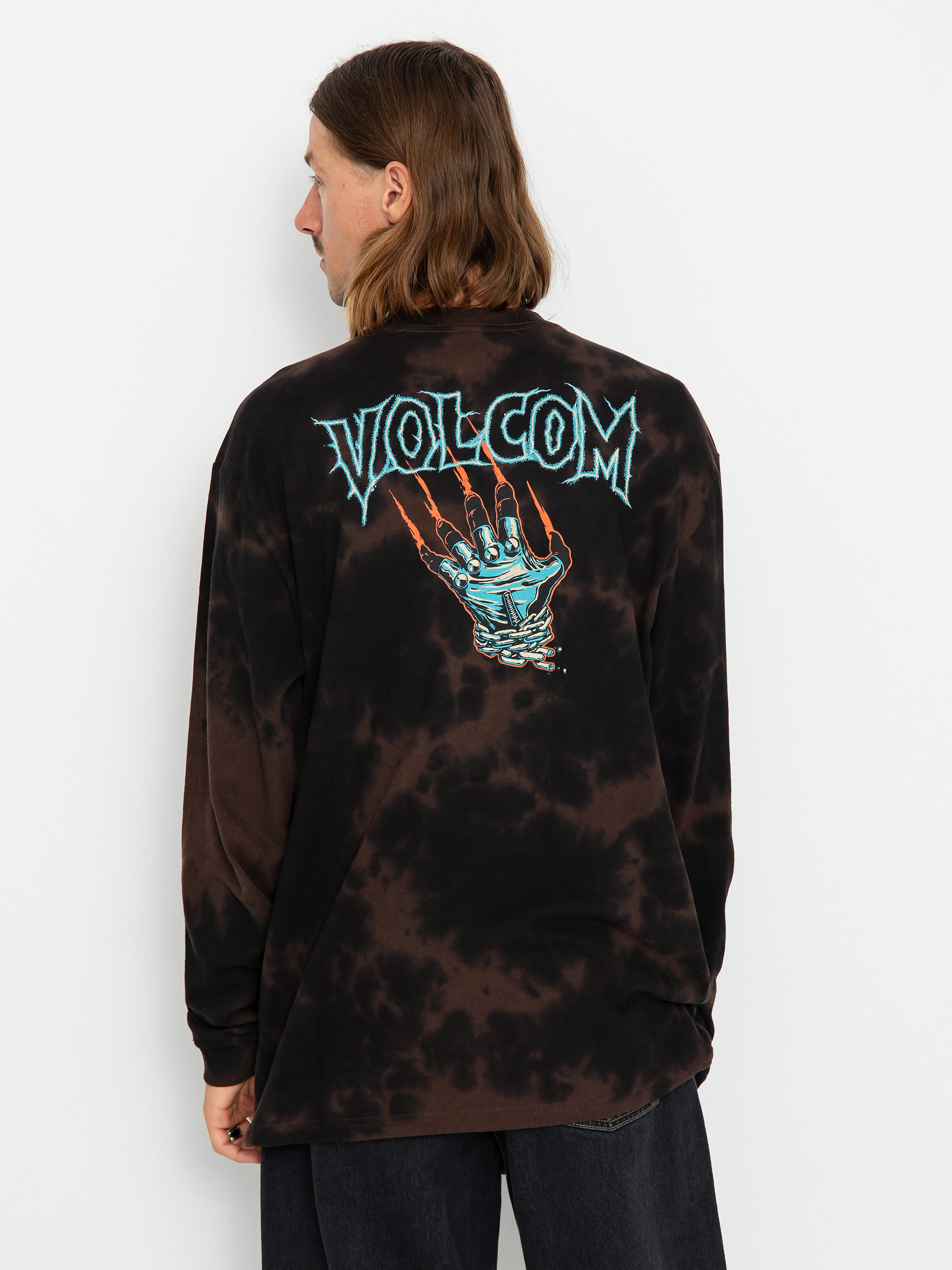 Triko Volcom Fa Max Sherman (bitter chocolate)