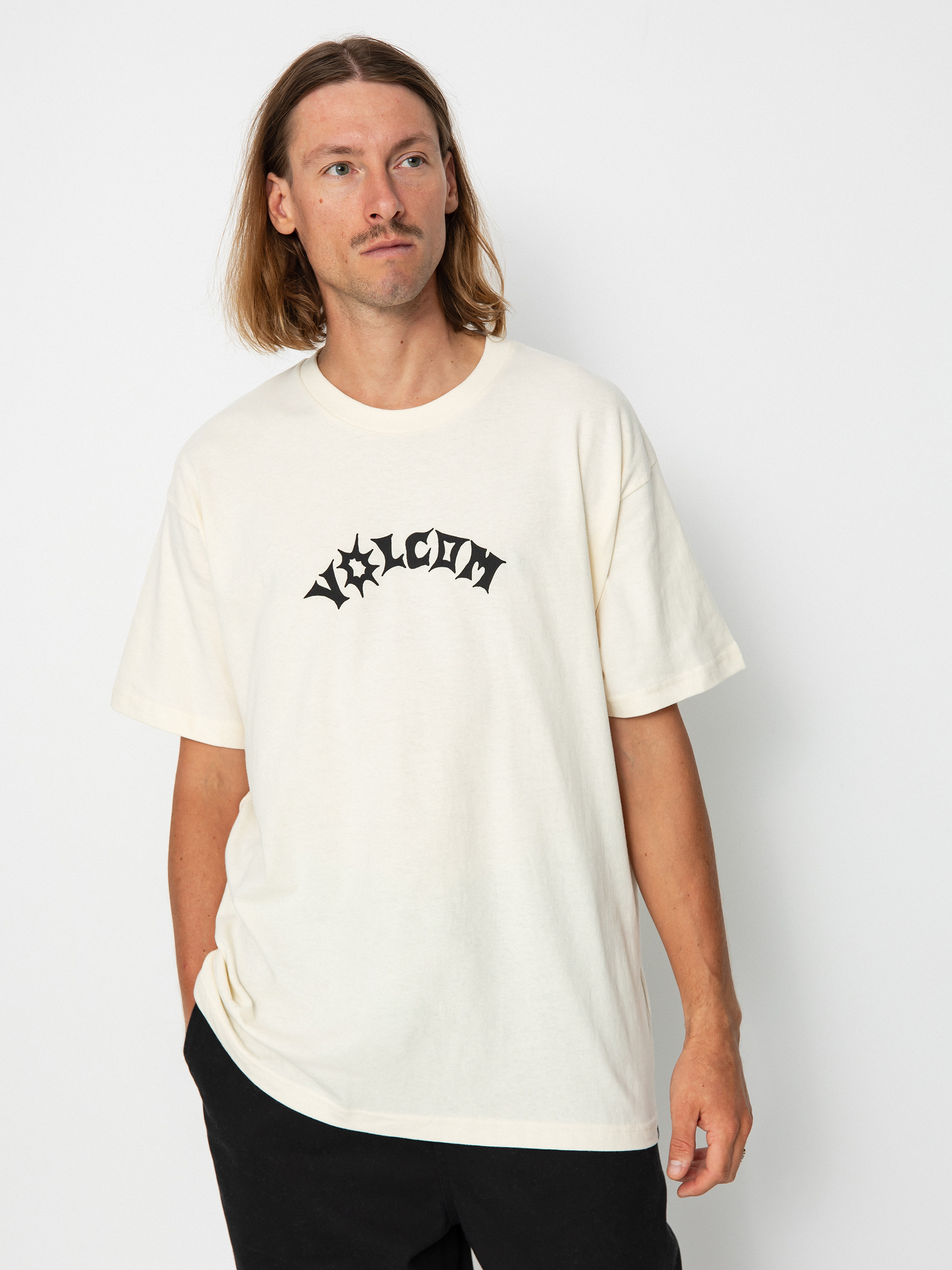 Tričko Volcom Last Shot Lse (dirty white)