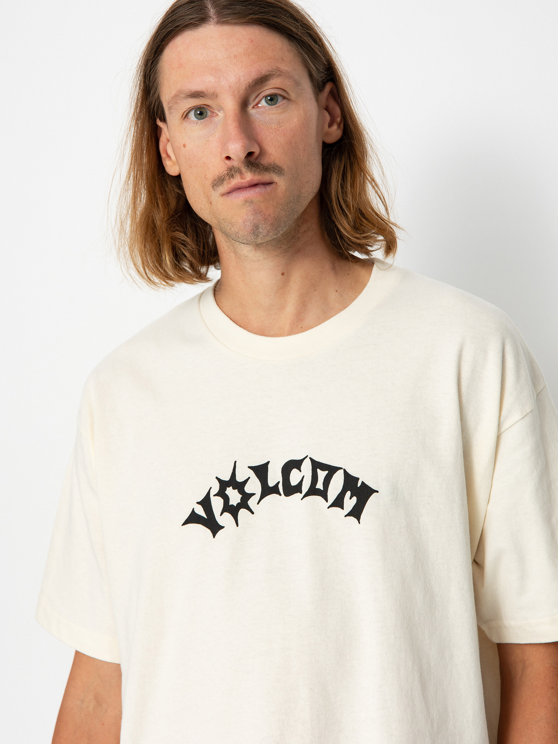 Tričko Volcom Last Shot Lse (dirty white)