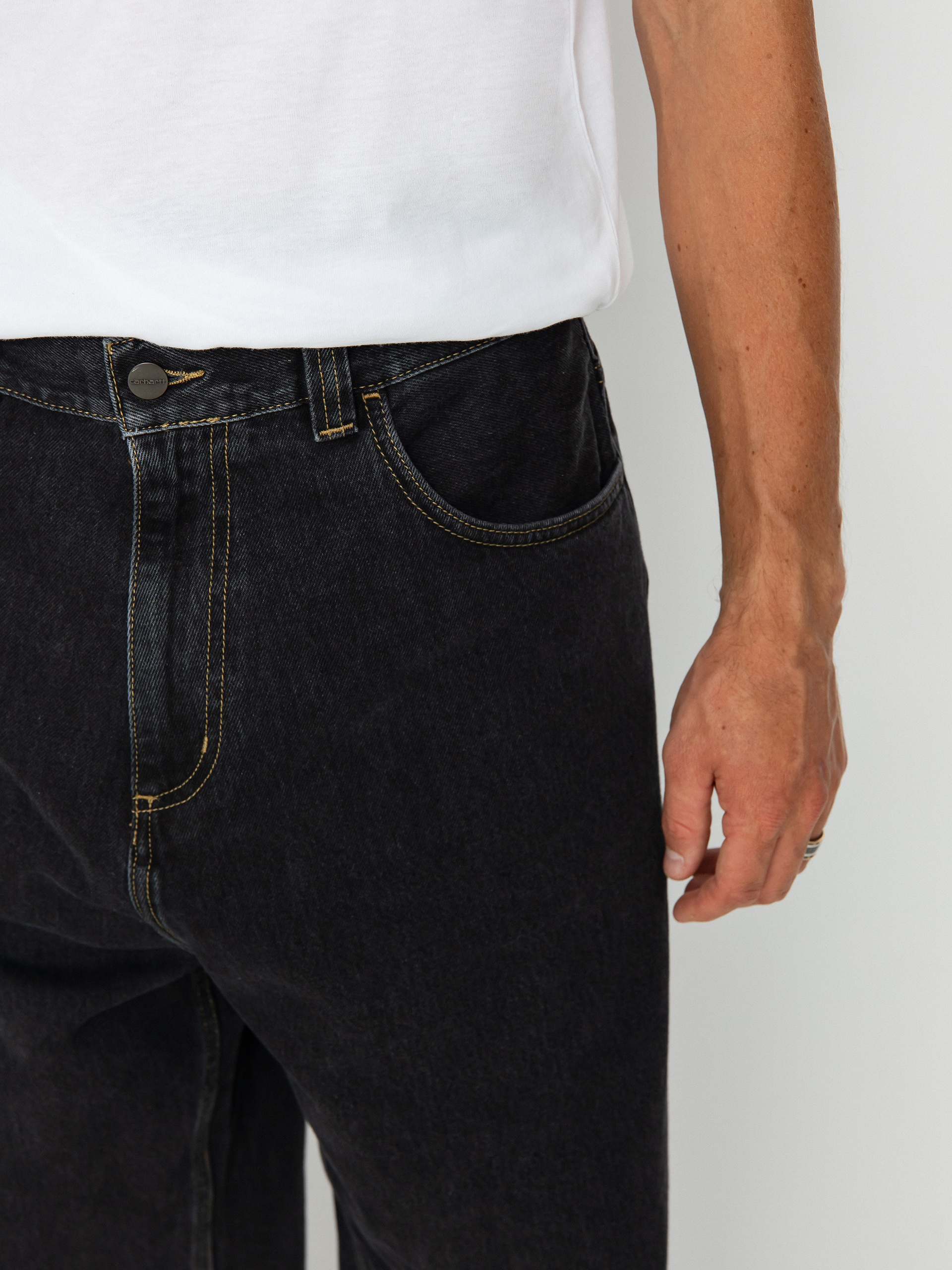 Kalhoty Carhartt WIP Brandon (black)