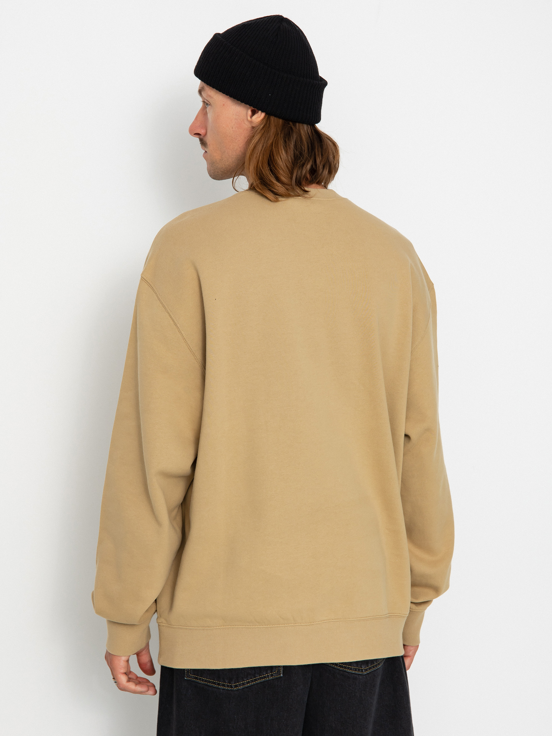 Mikina Carhartt WIP I Heart Progress (dusty h brown)