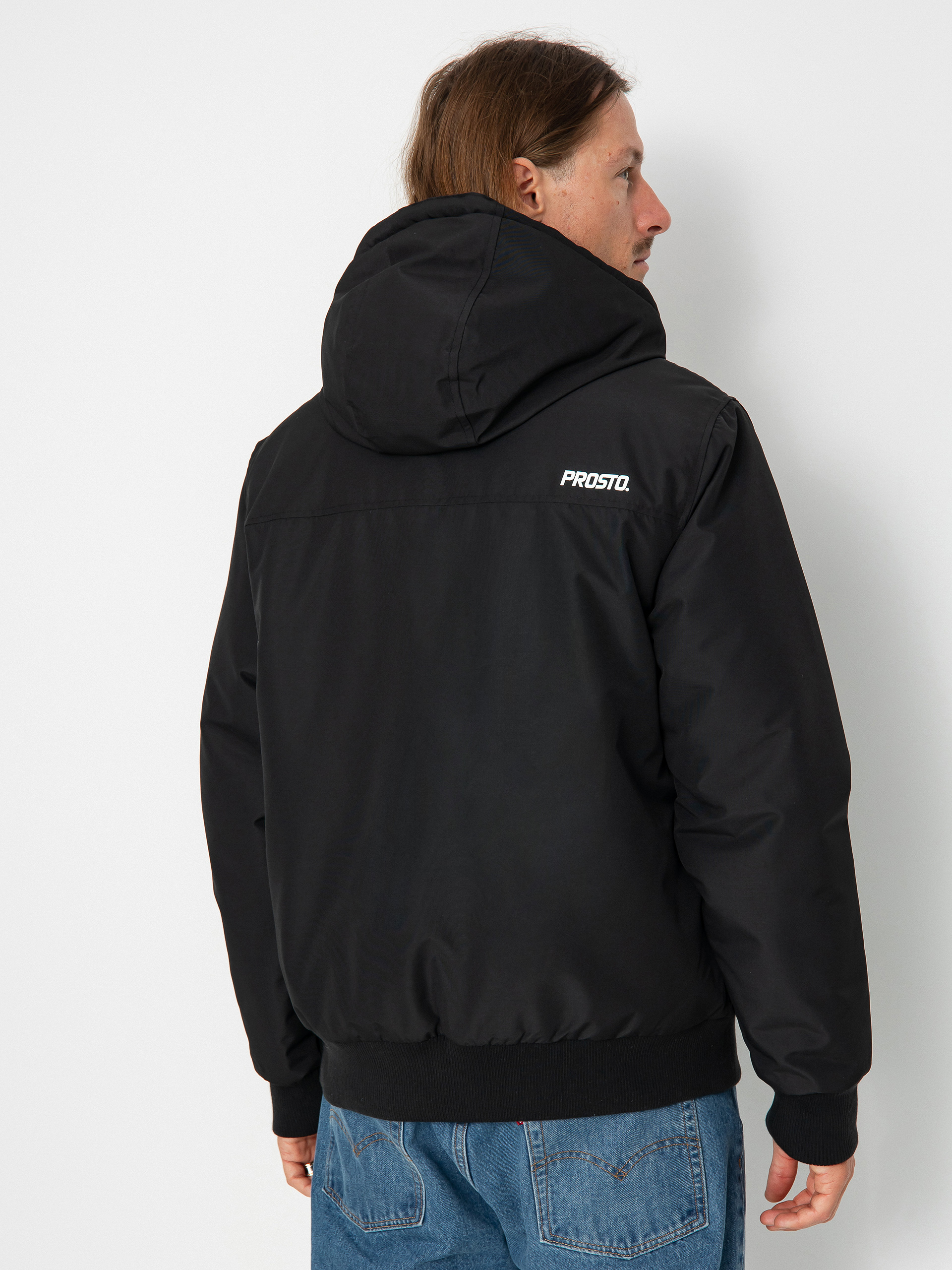 Bunda Prosto Gegito Bomber (black)