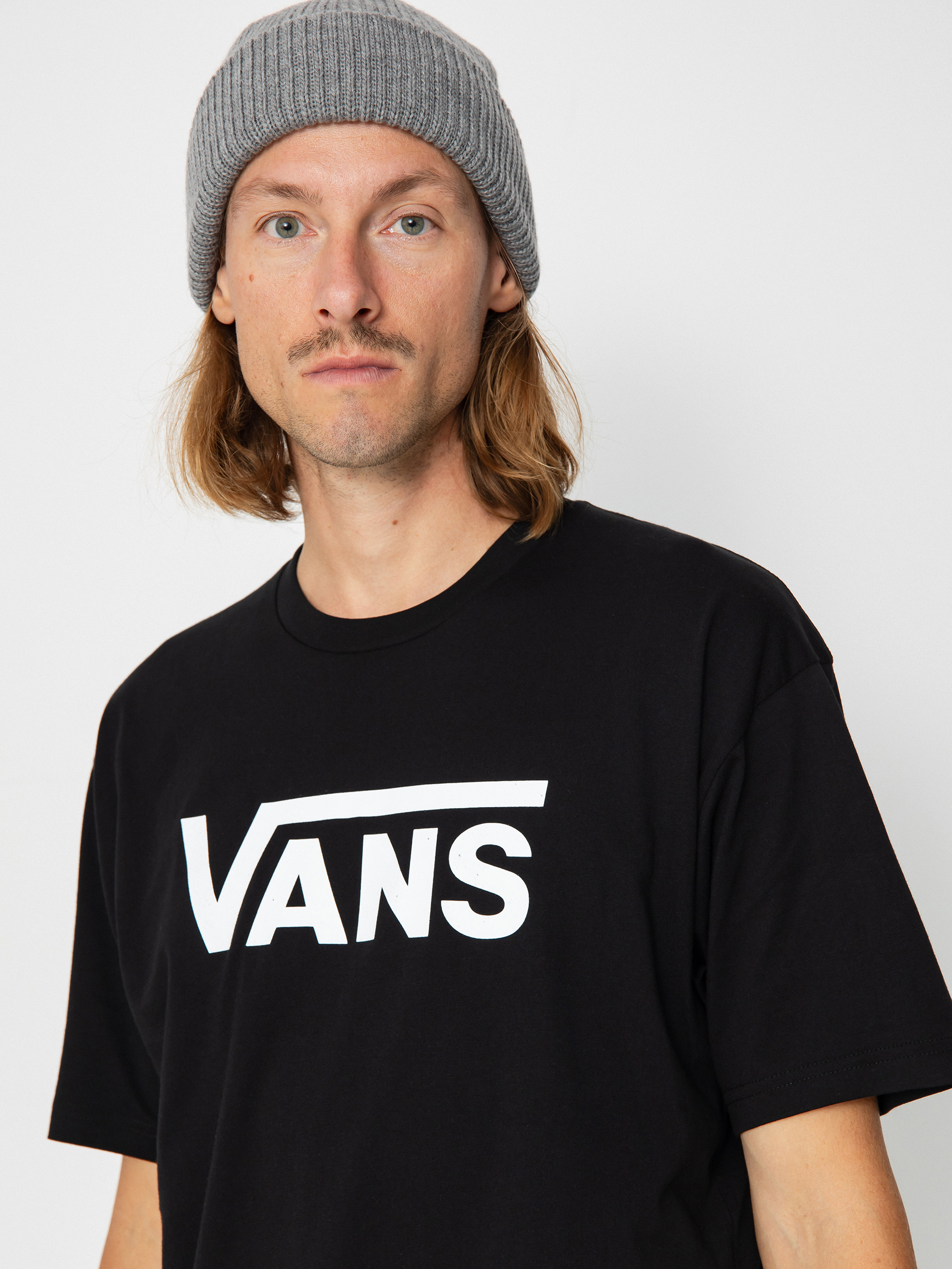 Tričko Vans Classic (black/white)
