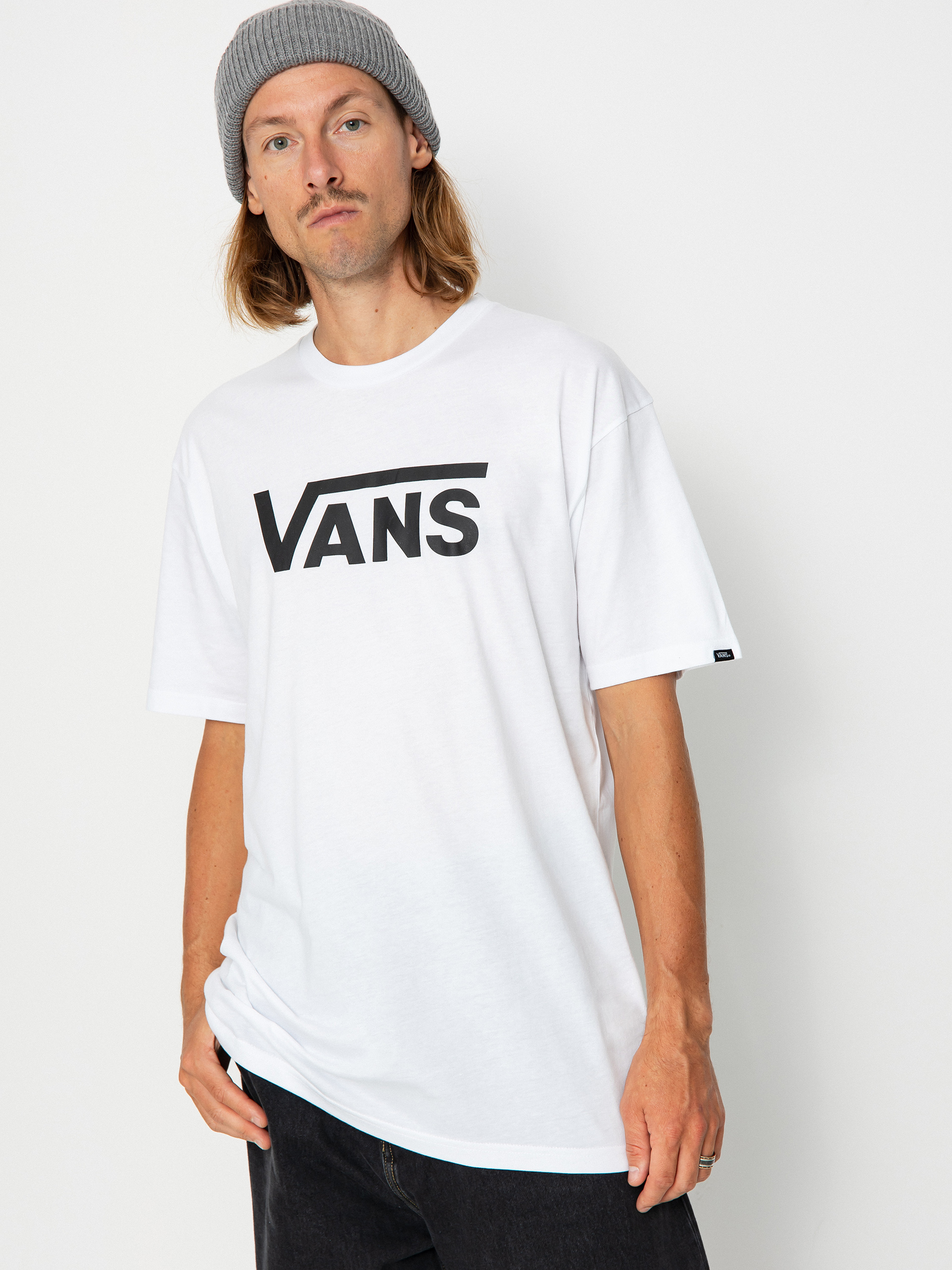 Tričko Vans Classic (white/black)