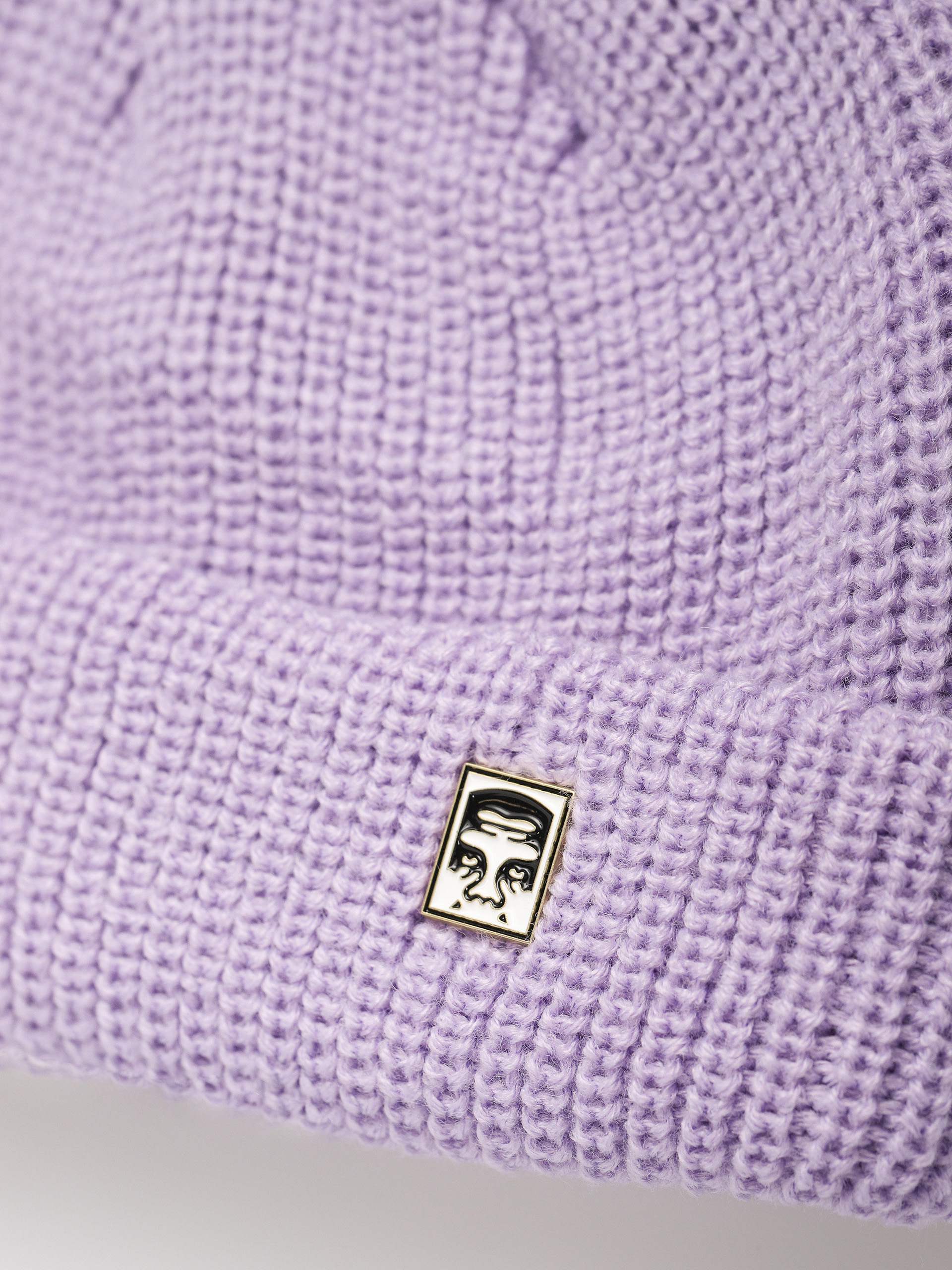 Čepice OBEY Micro (purple)