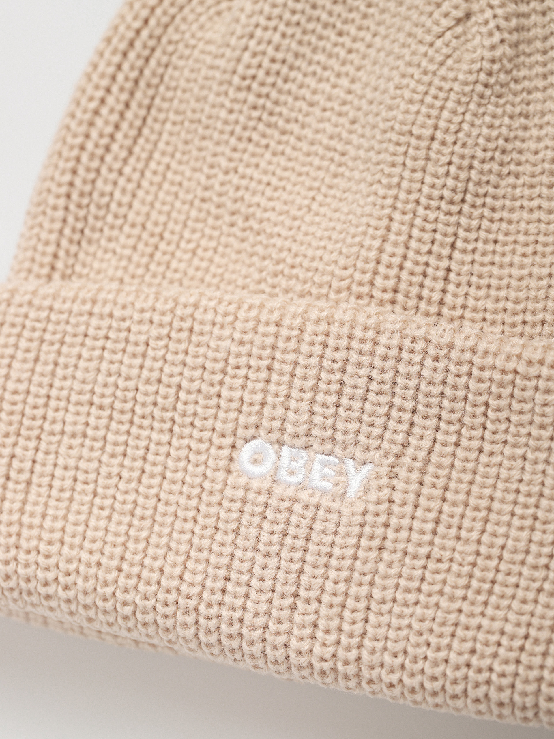 Čepice OBEY Future (silver grey)