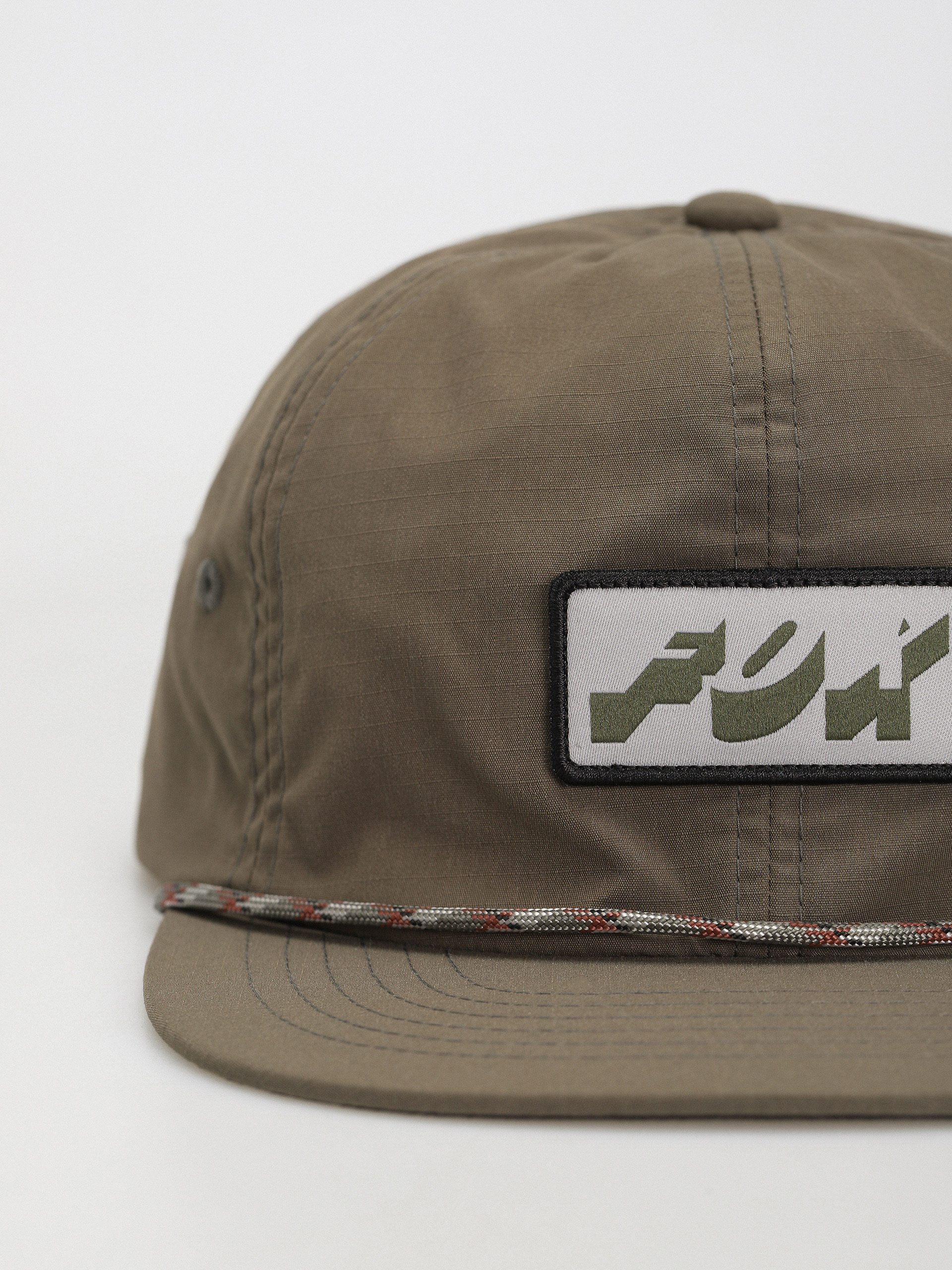 Kšiltovka  Fox Leo Adjustable (olive/green)