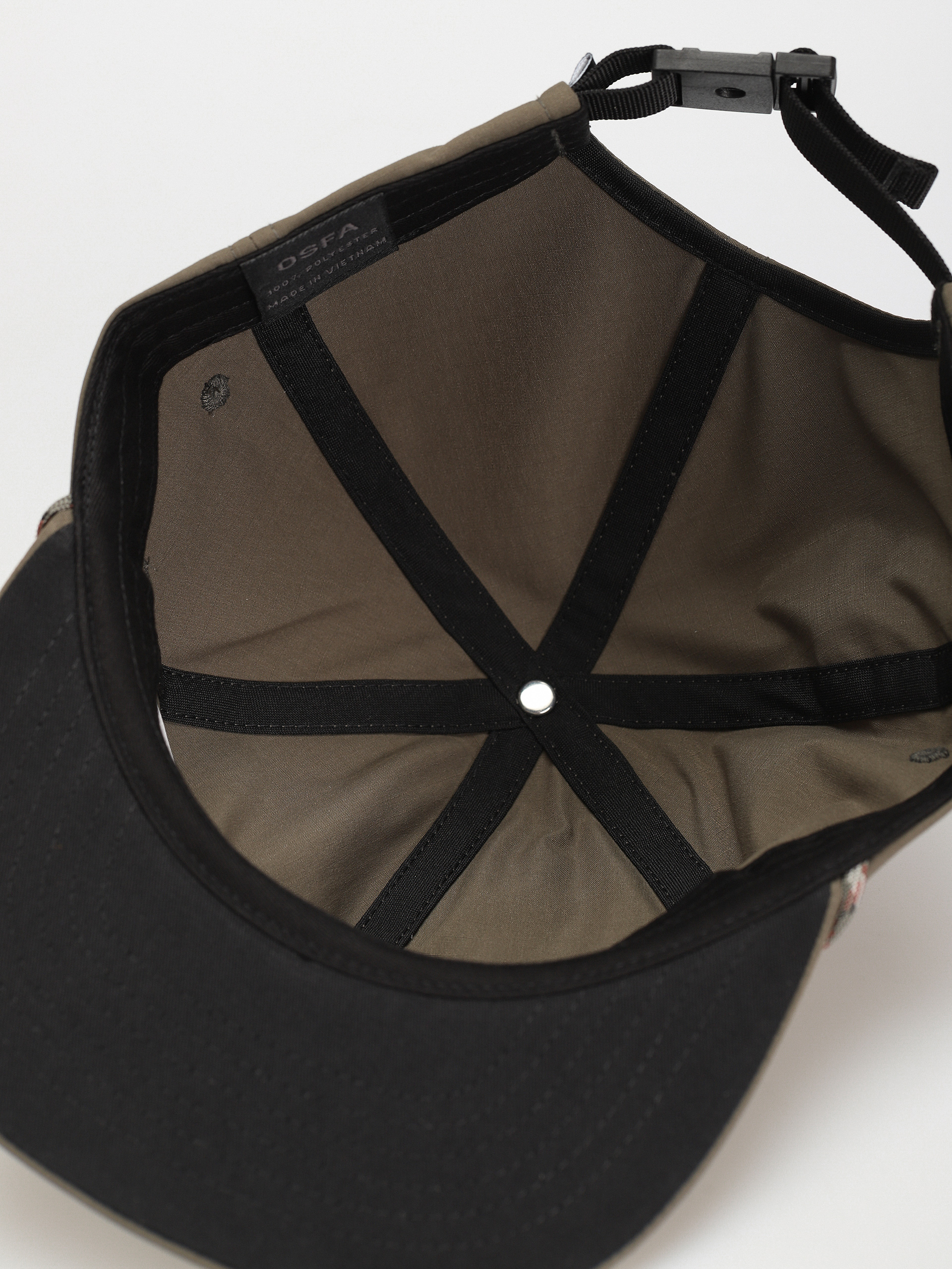 Kšiltovka  Fox Leo Adjustable (olive/green)