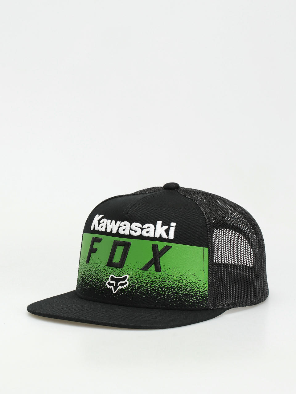 Fox FOX KAWASAKI X KAWI T.L/XL FLEXFIT CAP NOIR