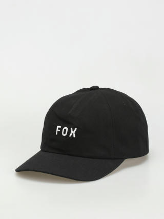 Kšiltovka  Fox Wordmark Adjustable (black)