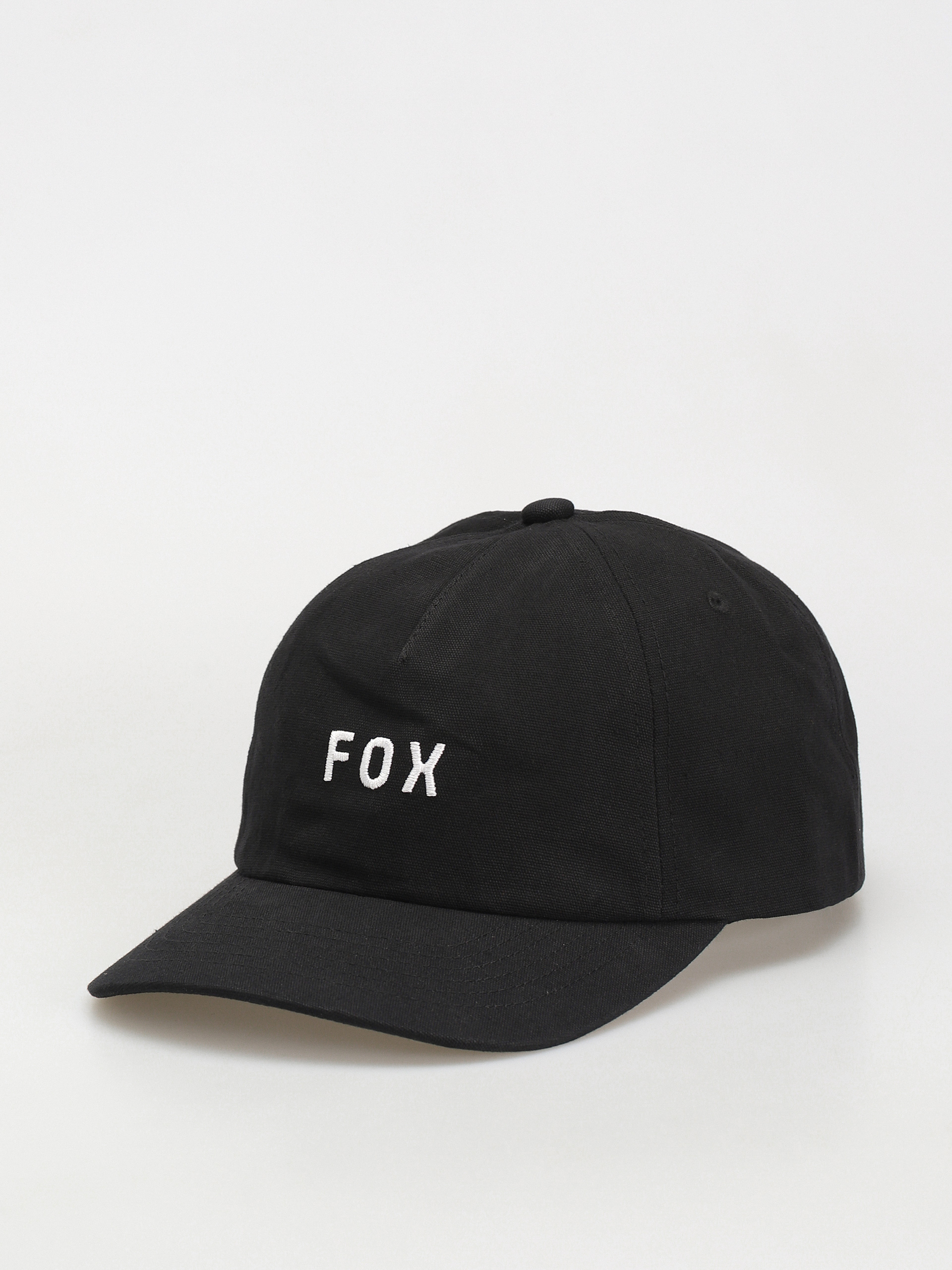 Ku0161iltovka  Fox Wordmark Adjustable (black)