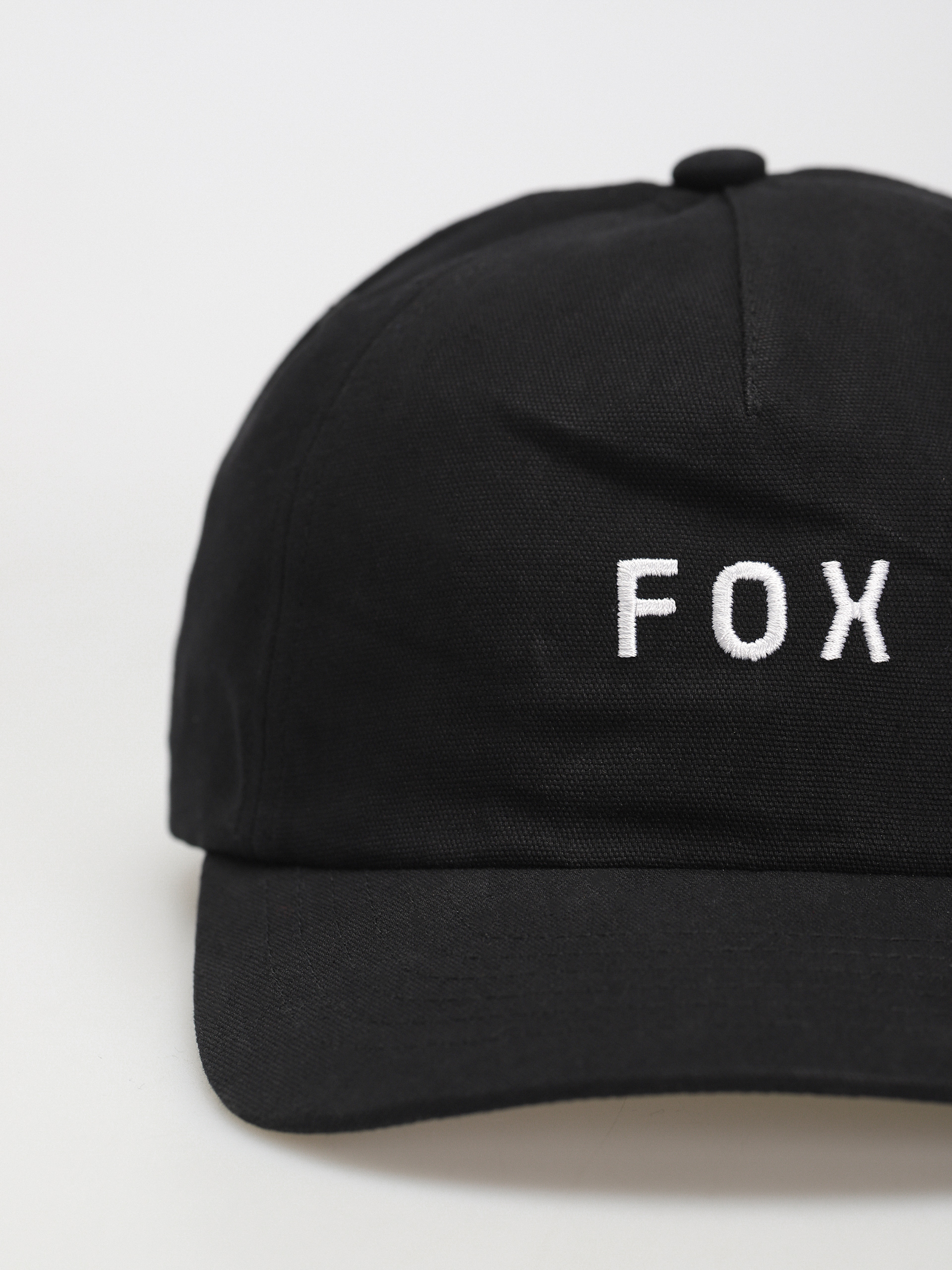 Kšiltovka  Fox Wordmark Adjustable (black)