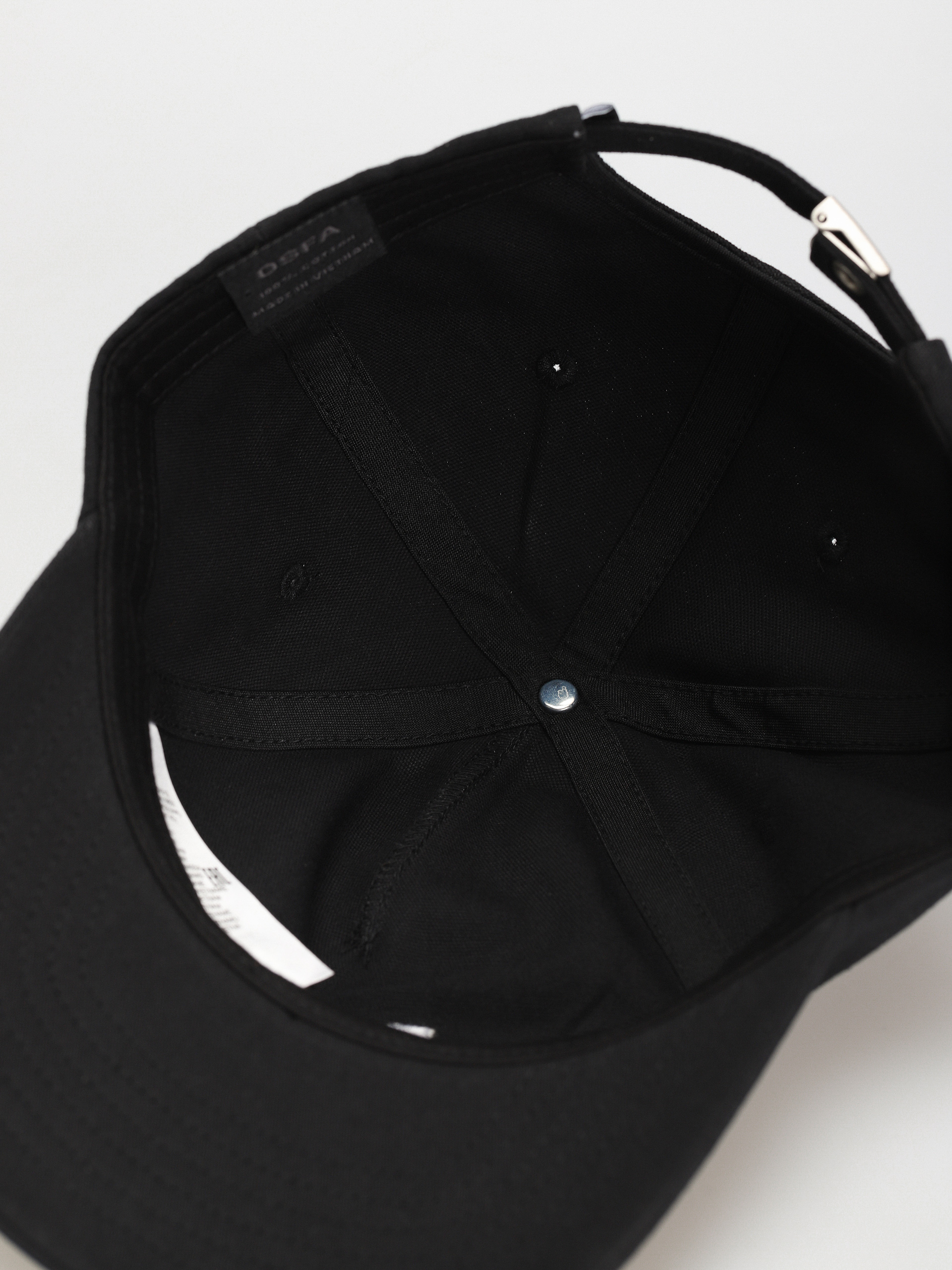 Kšiltovka  Fox Wordmark Adjustable (black)