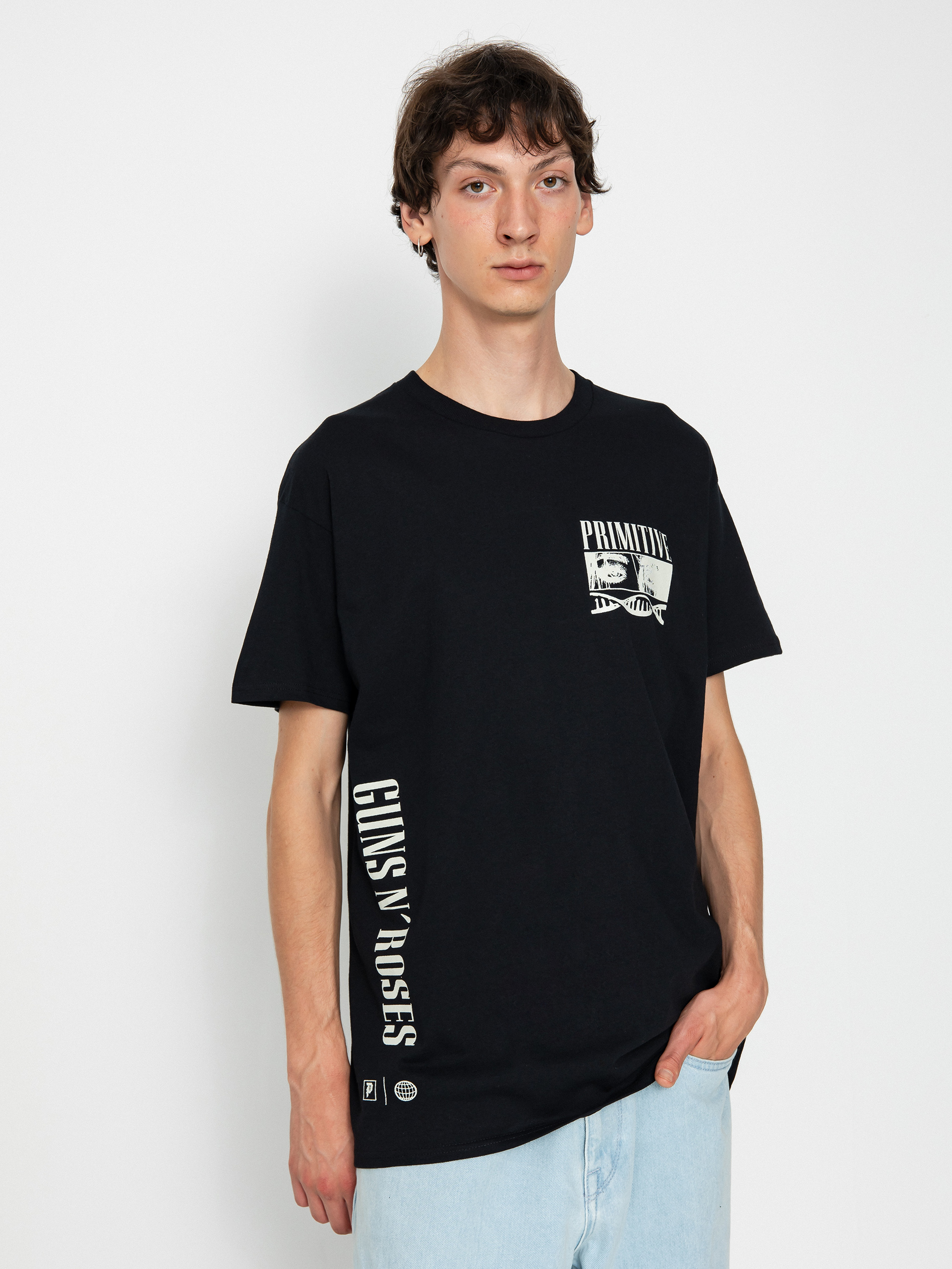 Tričko Primitive X Guns N' Roses Nightrain (black)
