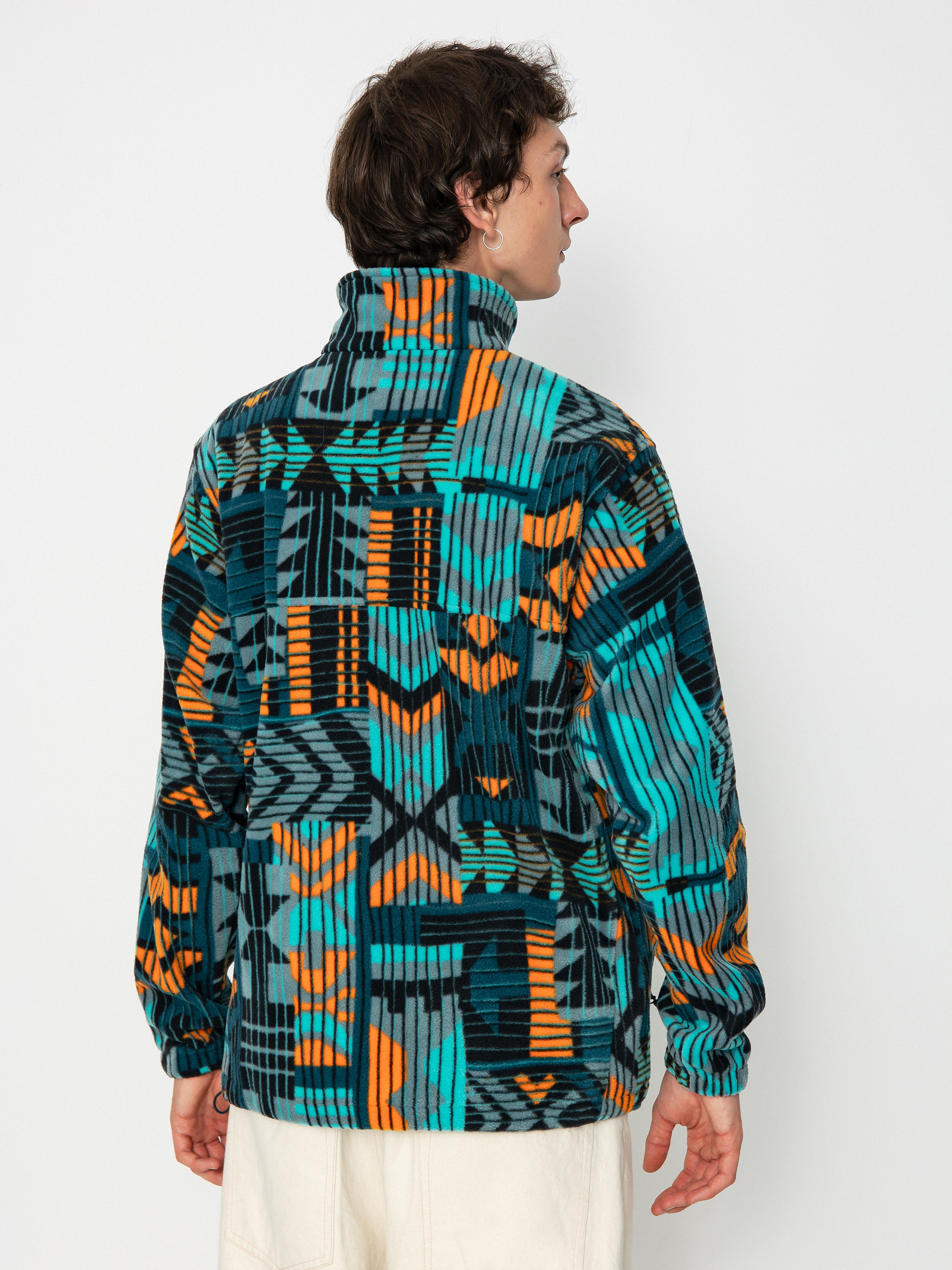 Pánský Fleecová mikina Columbia Steens Mountain (night wave path)