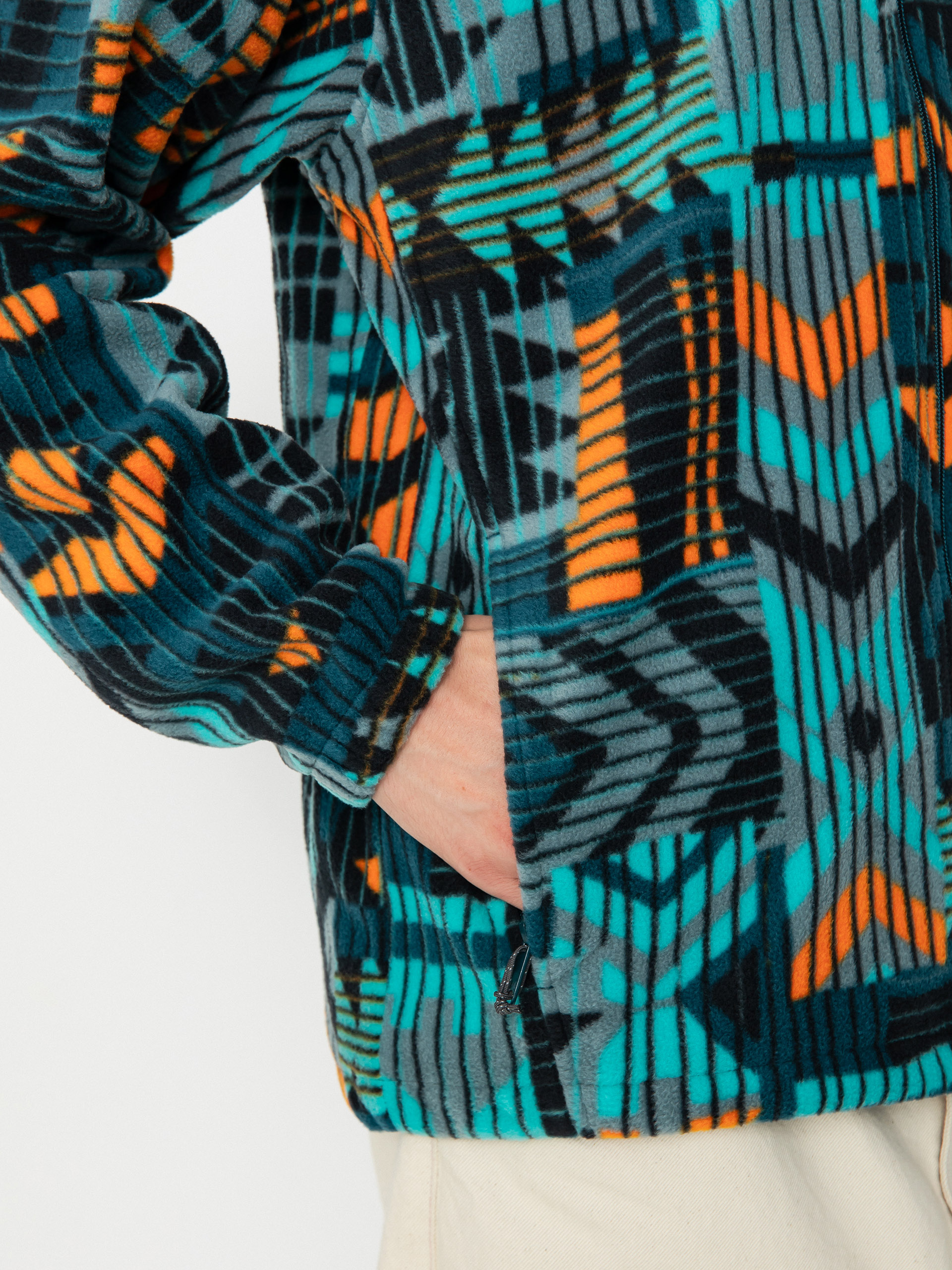 Pánský Fleecová mikina Columbia Steens Mountain (night wave path)