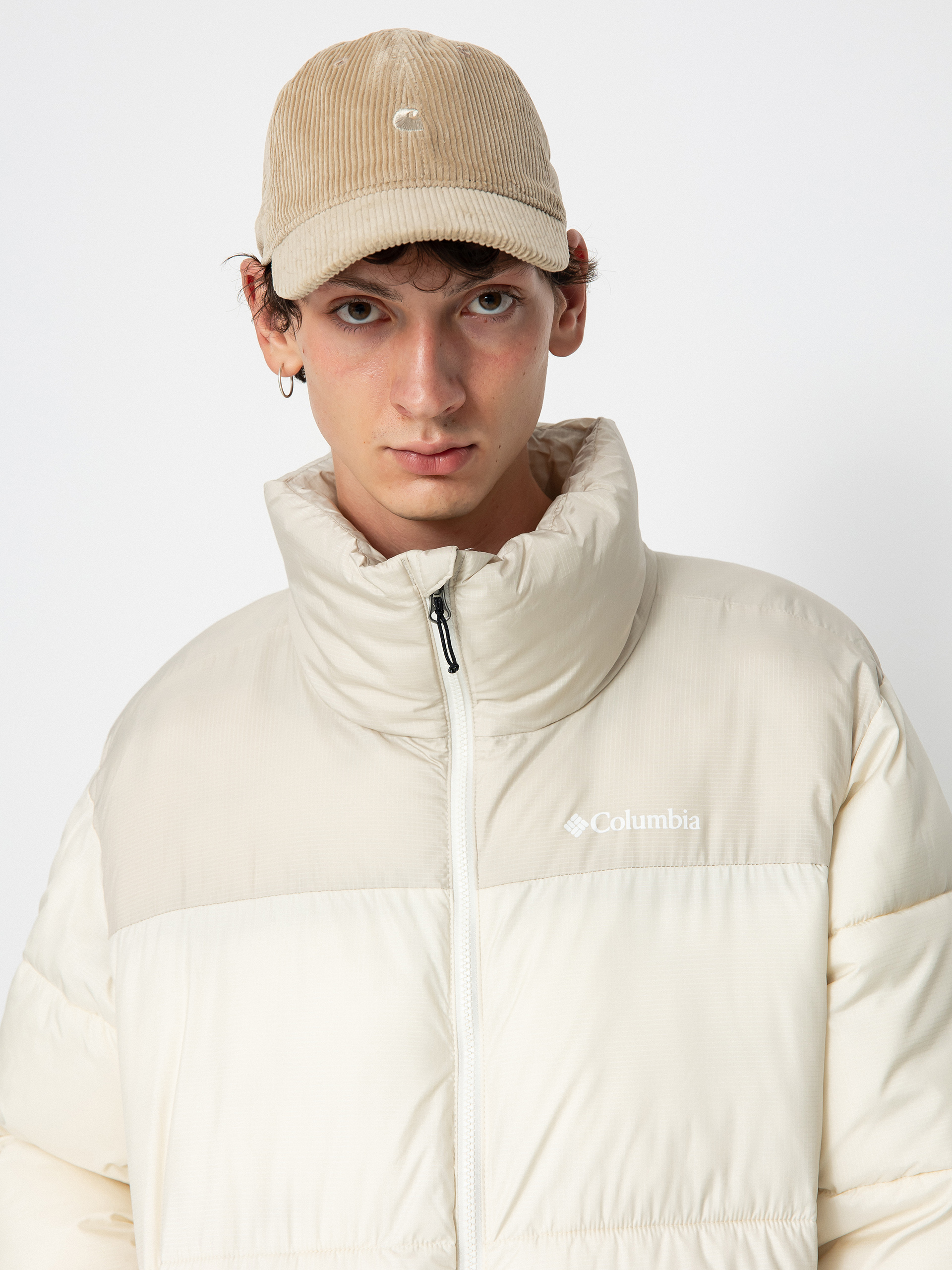 Bunda Columbia Puffect II (chalk/dark stone)