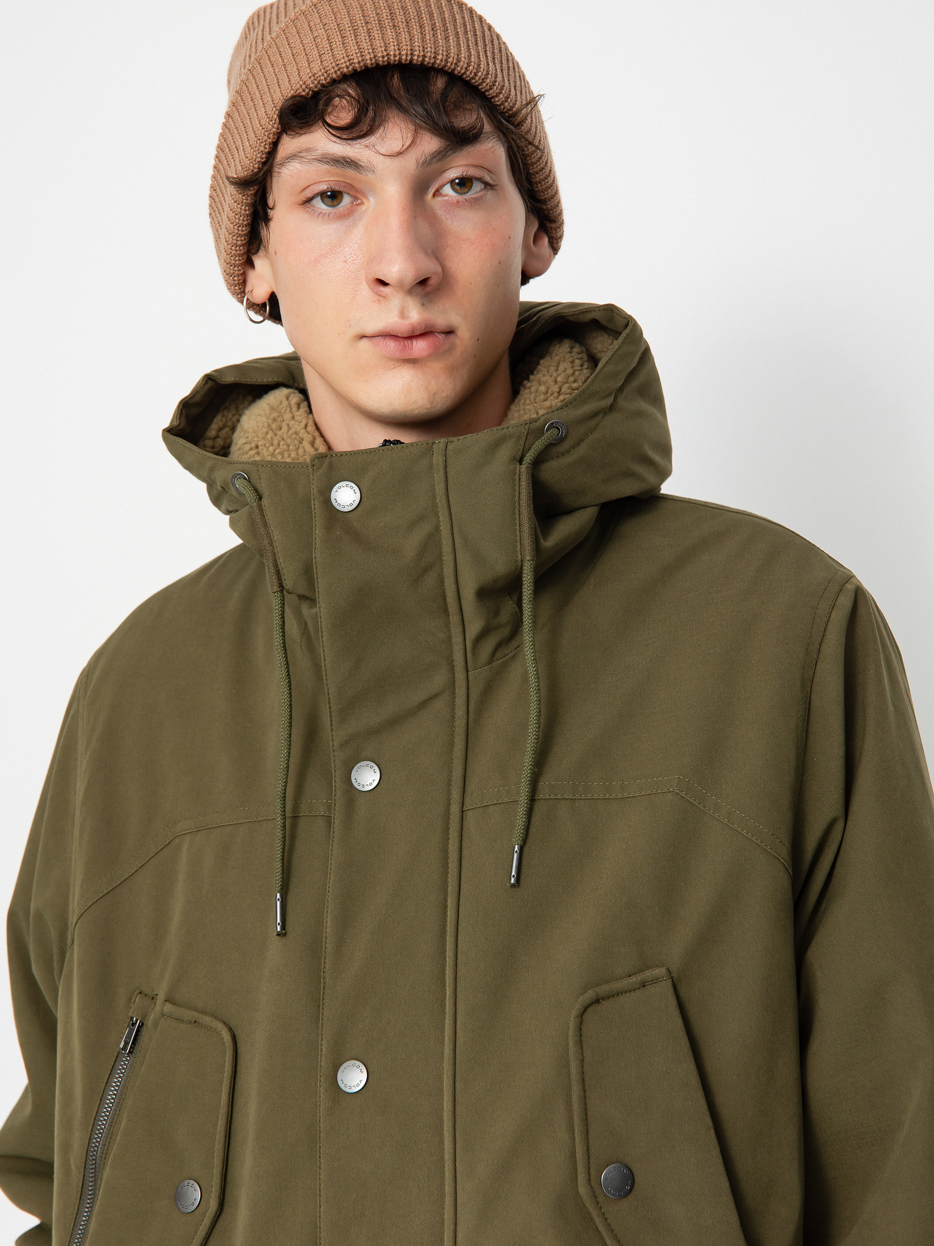 Bunda Volcom Starget 5K Parka (military)