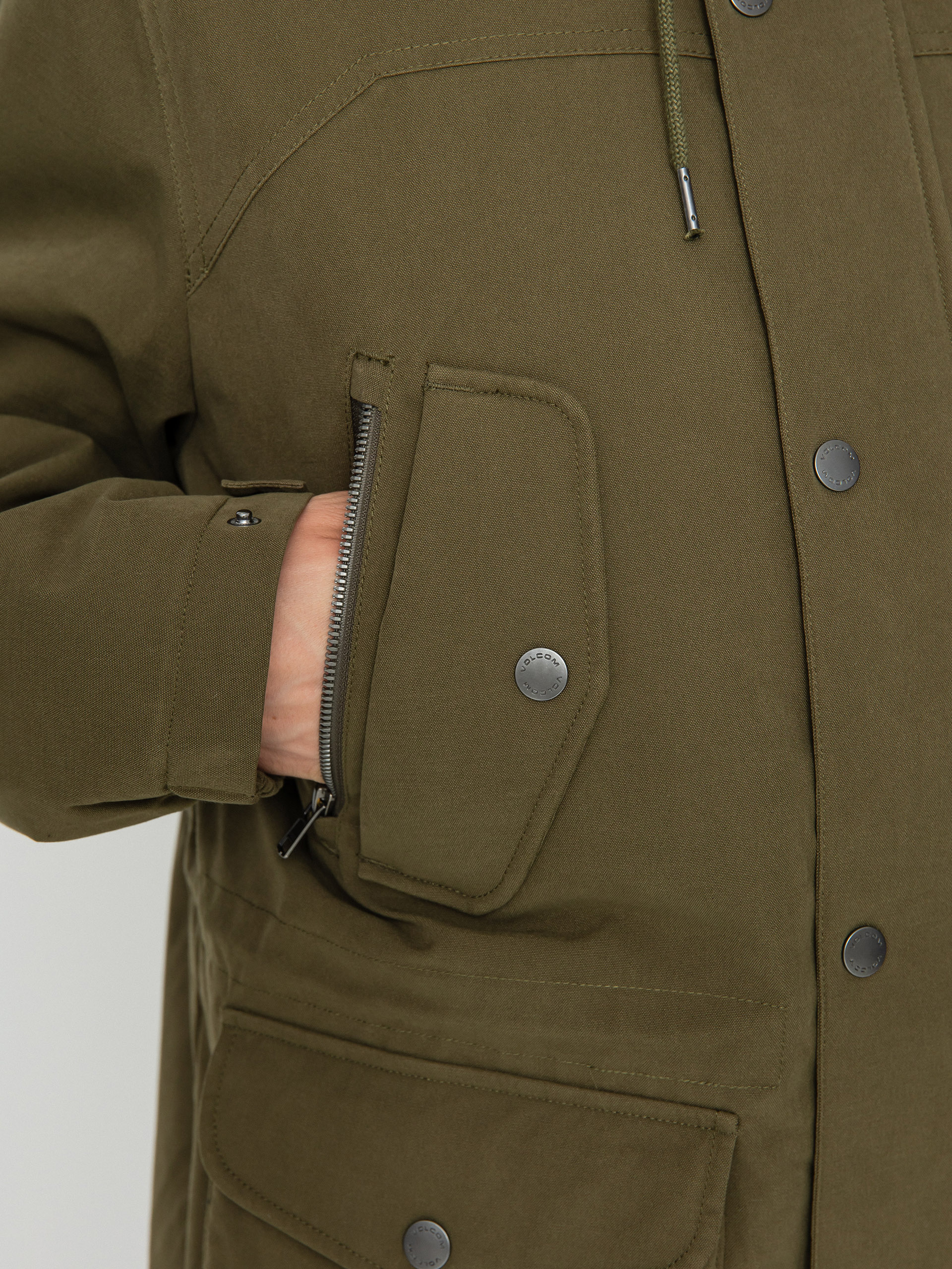 Bunda Volcom Starget 5K Parka (military)