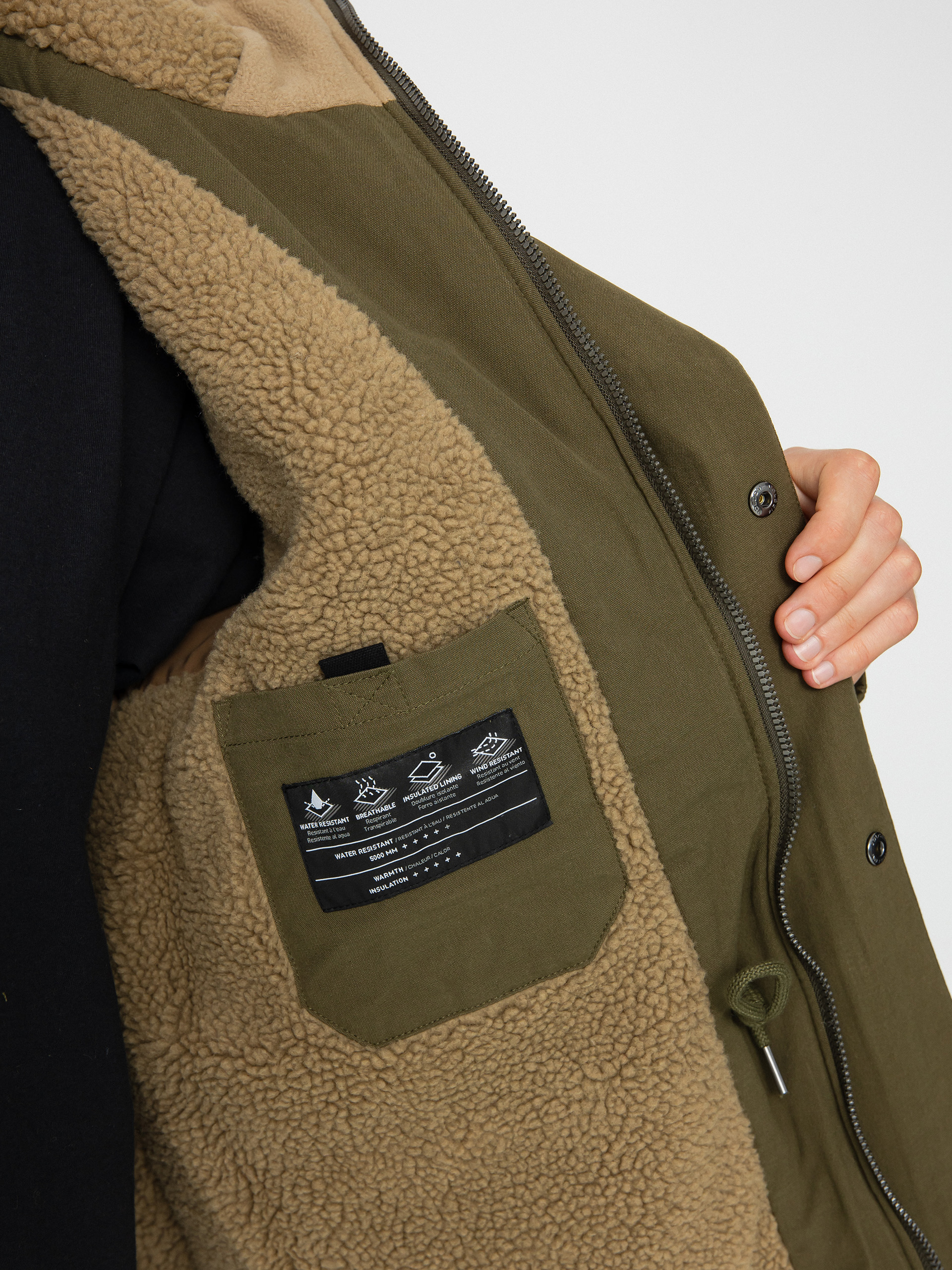 Bunda Volcom Starget 5K Parka (military)