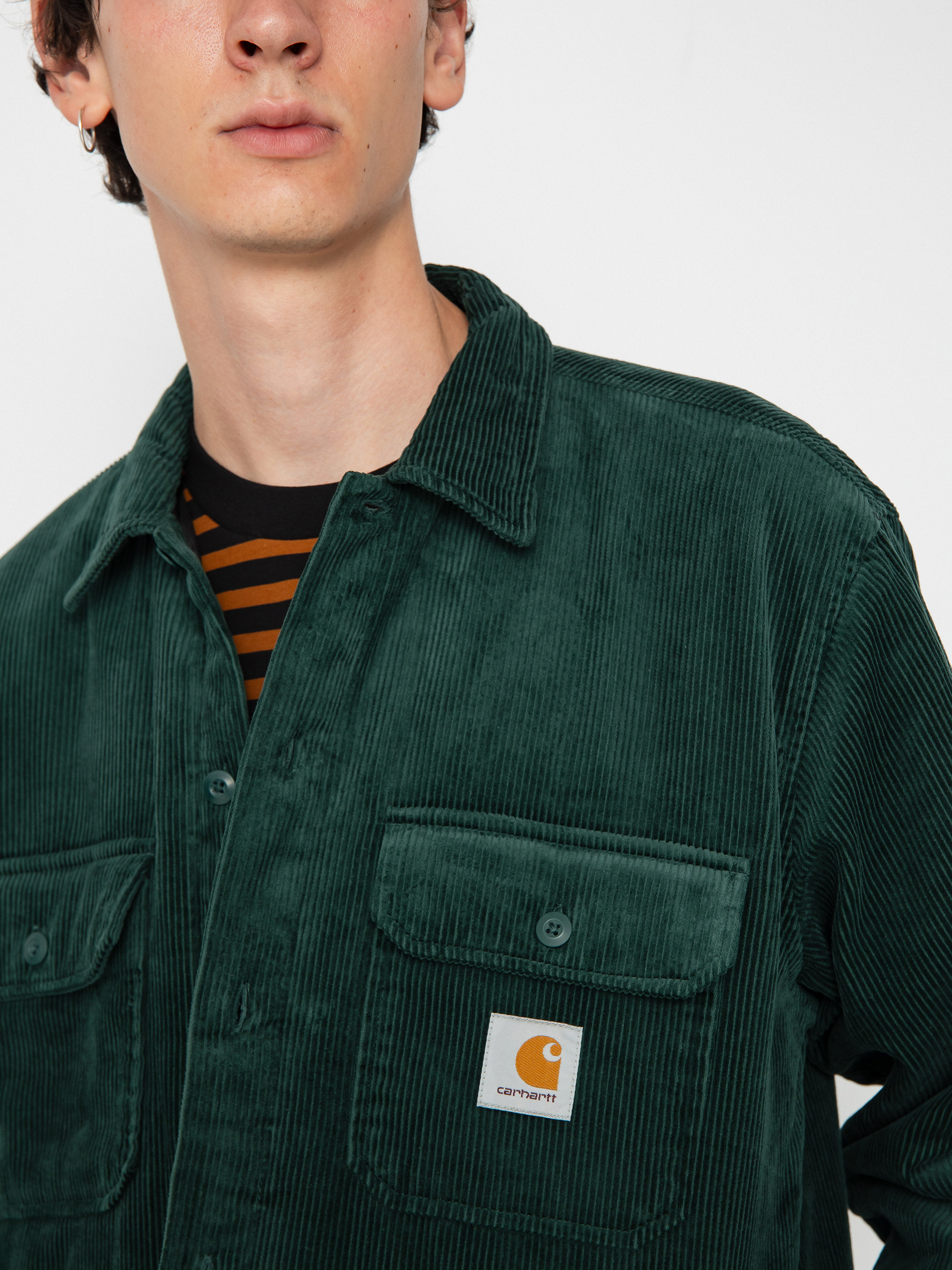 Bunda Carhartt WIP Whitsome (discovery green)