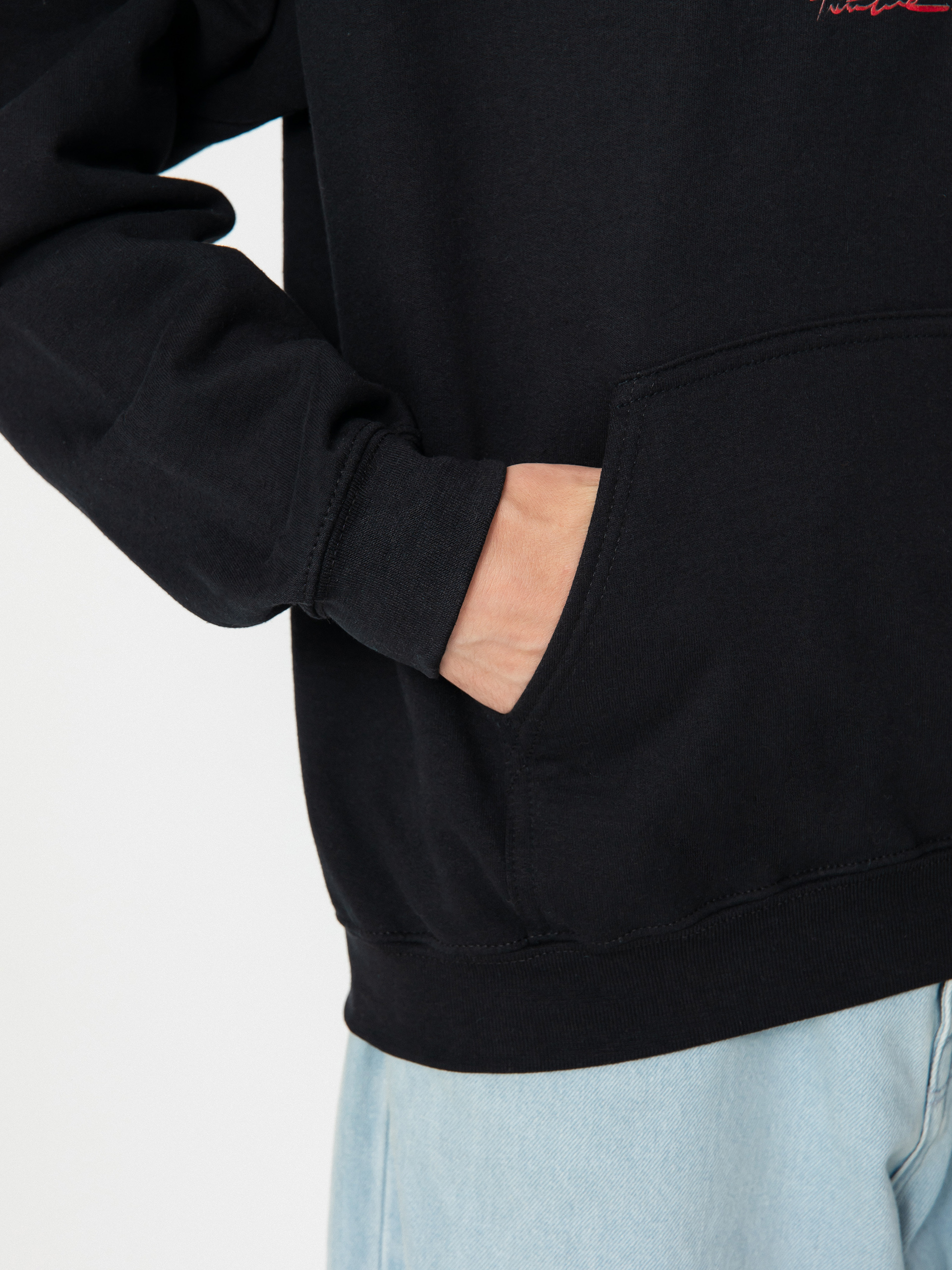 Mikina s kapucí Primitive X Guns N' Roses Dont Cry HD (black)