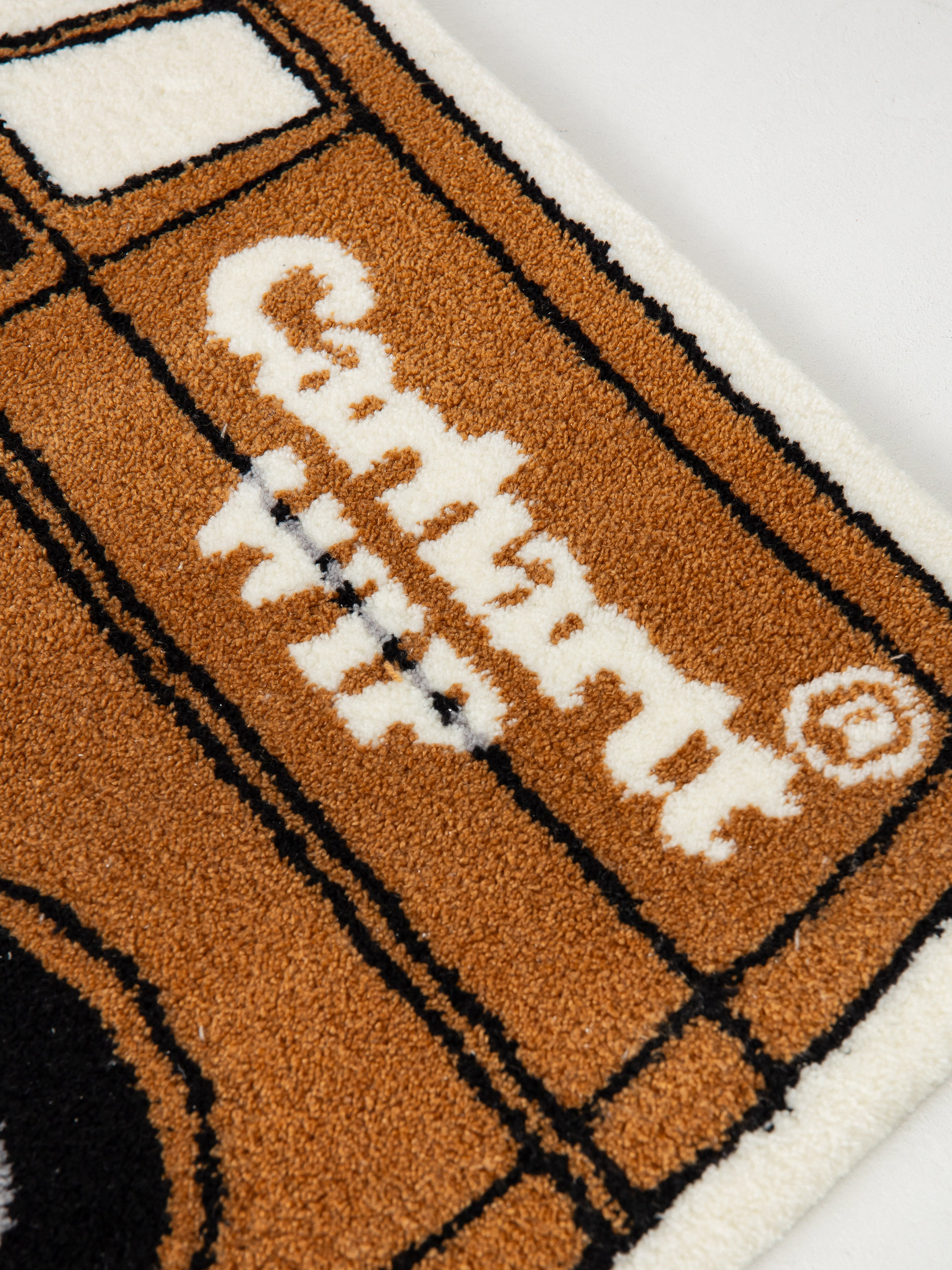 Koberec Carhartt WIP Mystery Rug (hamilton brown)