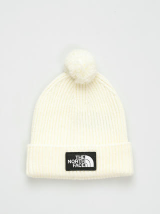 Čepice The North Face Tnf Logo Box Pom (gardenia white)