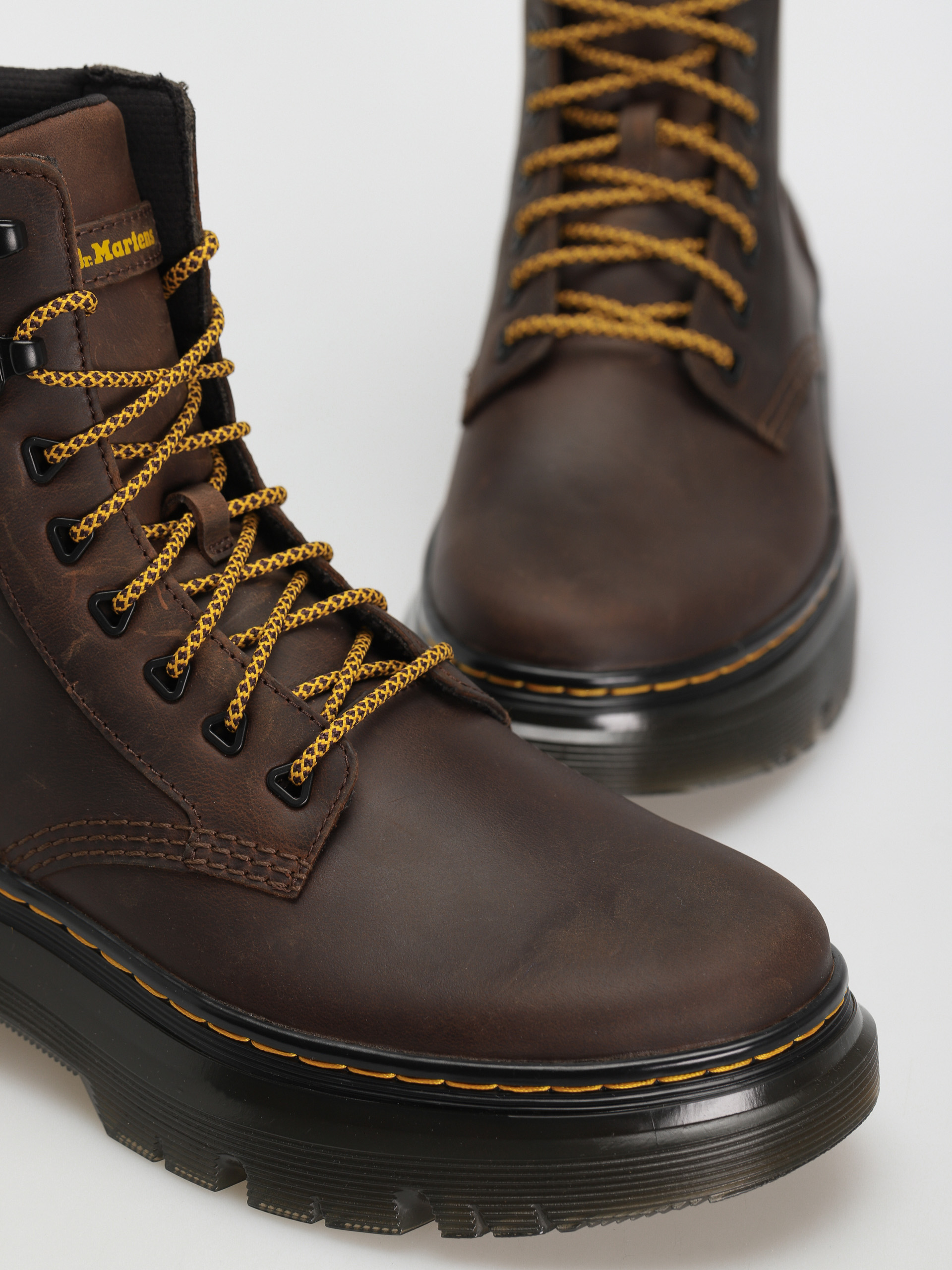 Boty Dr. Martens Tarik Leather (gaucho crazy horse)