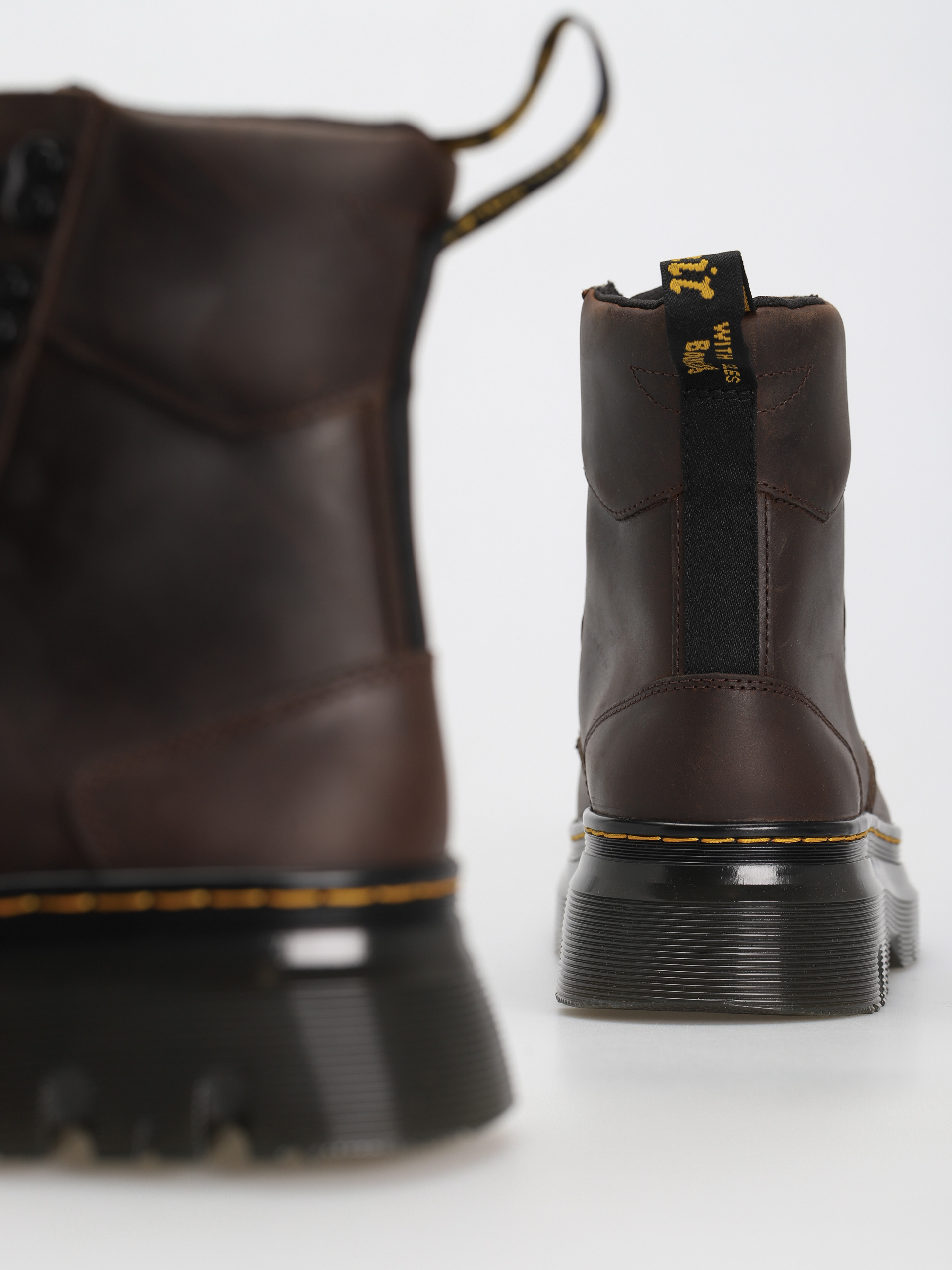 Boty Dr. Martens Tarik Leather (gaucho crazy horse)