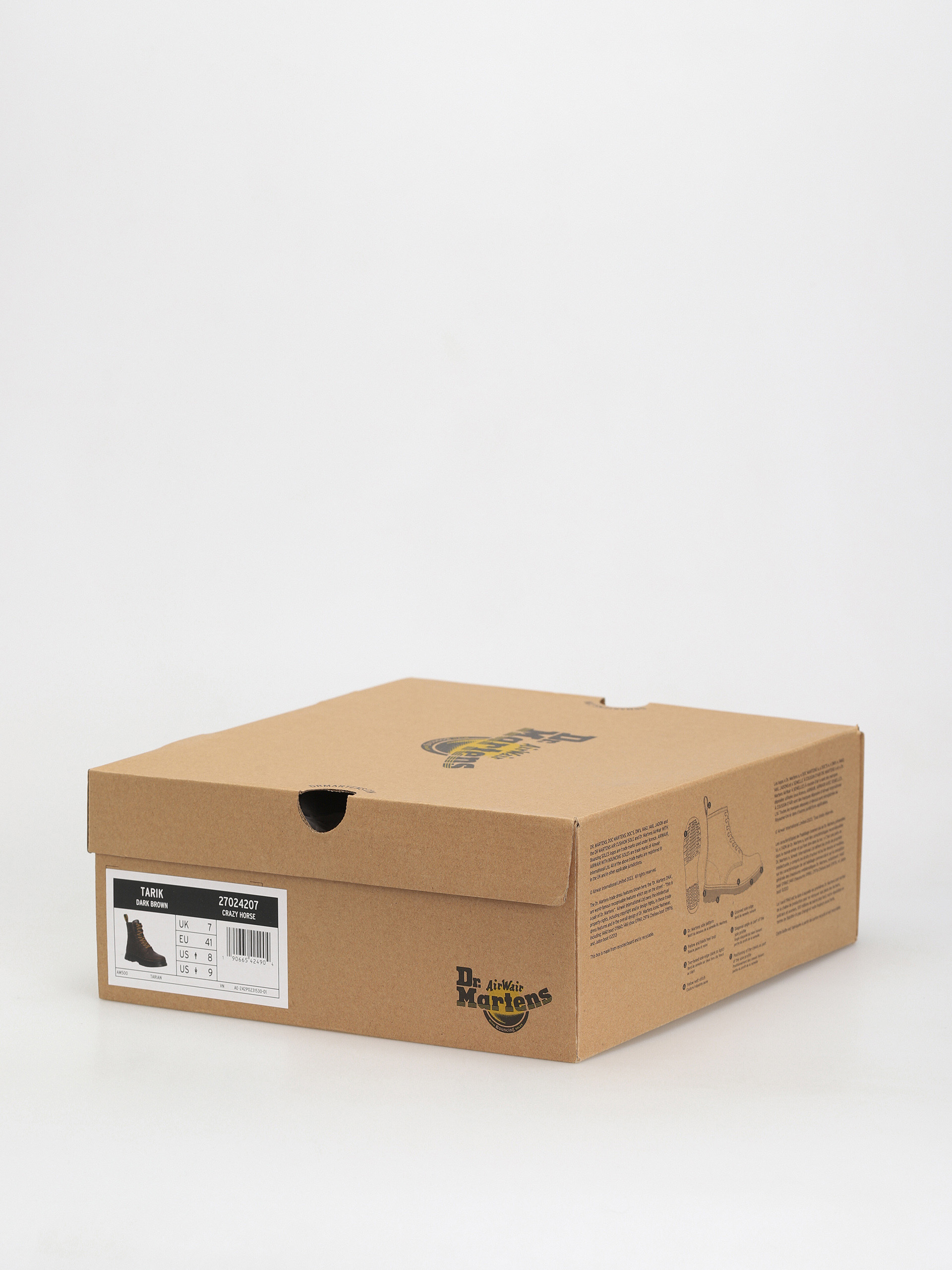 Boty Dr. Martens Tarik Leather (gaucho crazy horse)