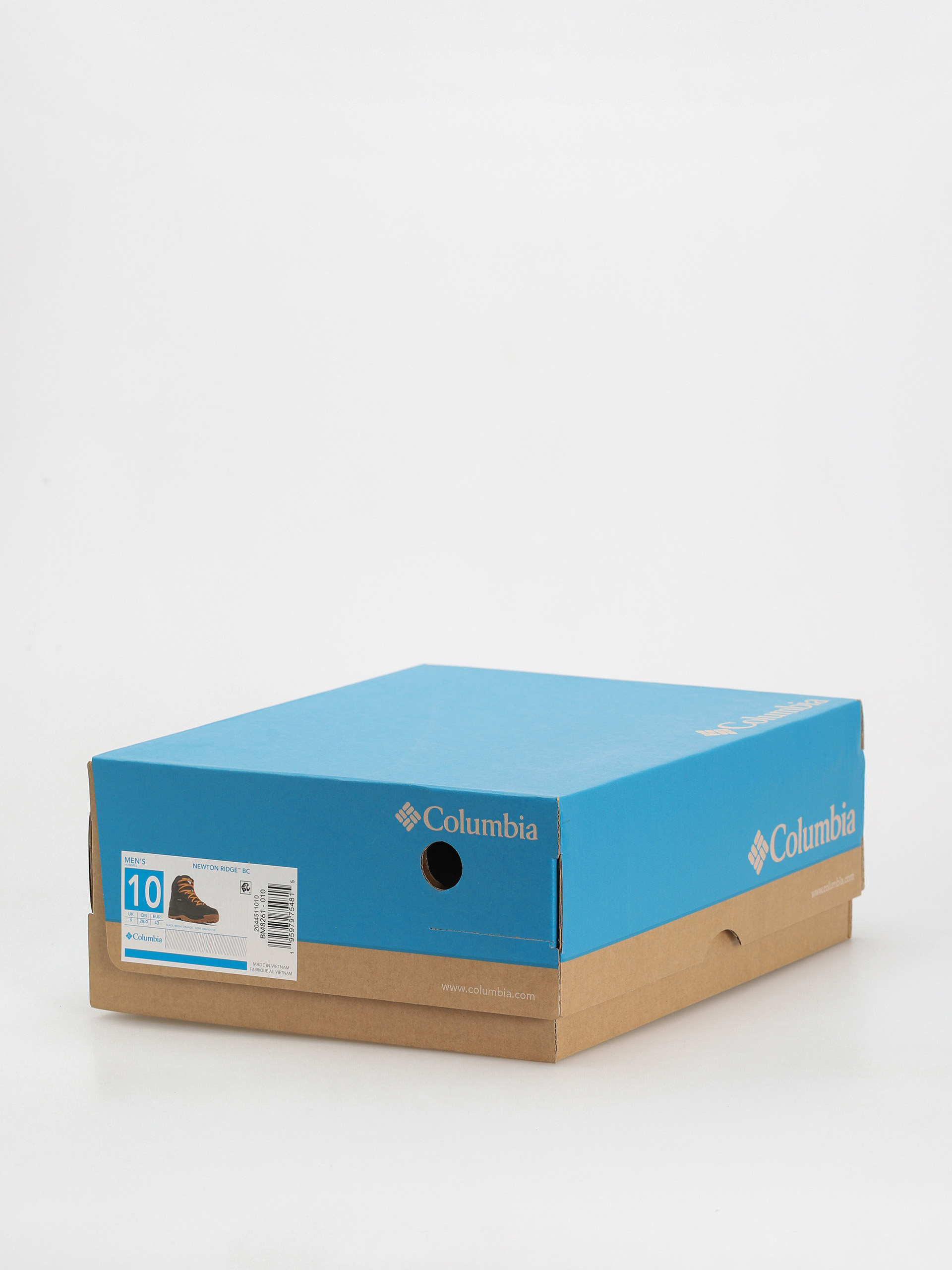 Boty Columbia Newton Ridge Bc (black/bright orange)