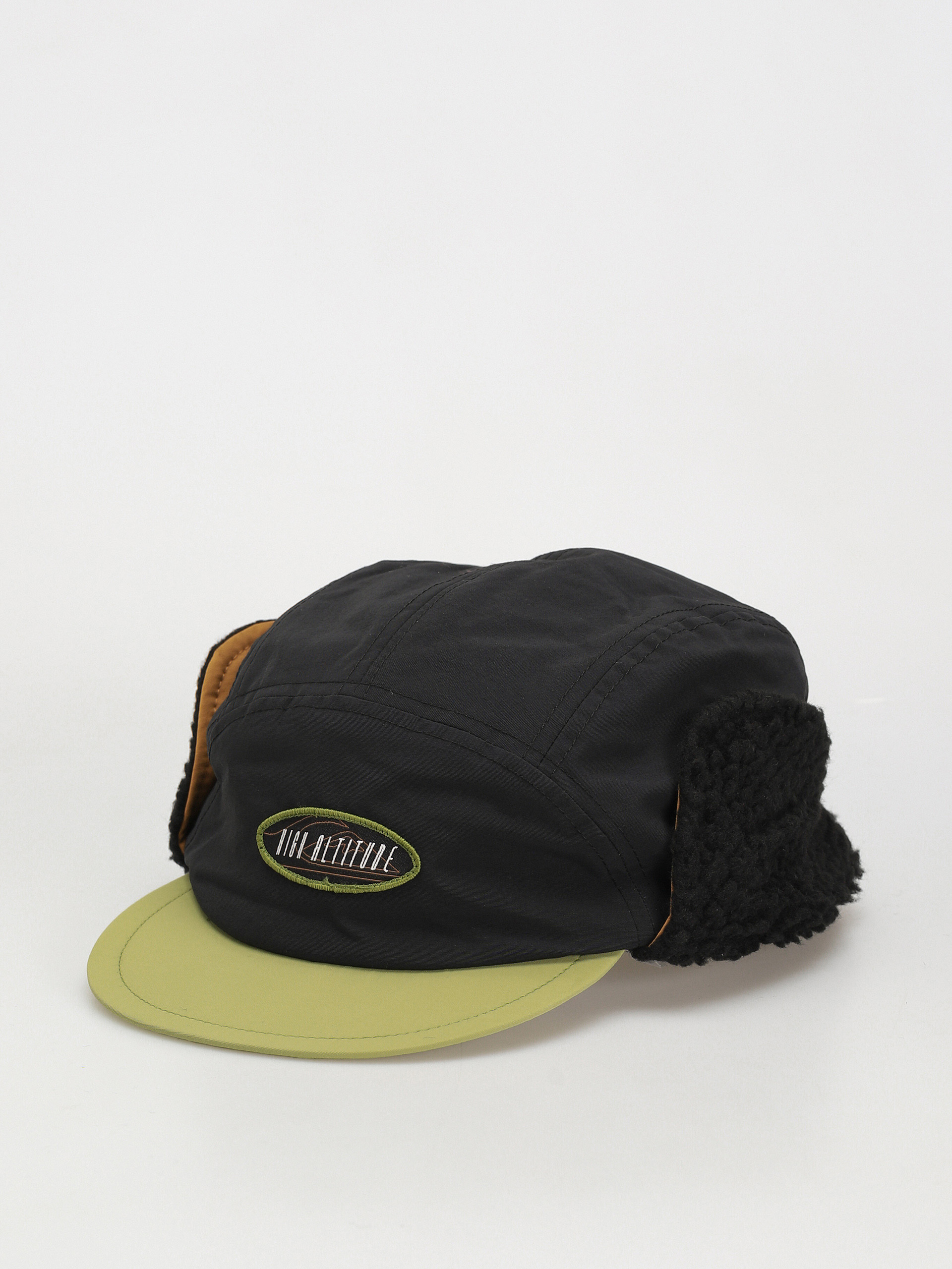 Kšiltovka  Quiksilver High Time (green olive)
