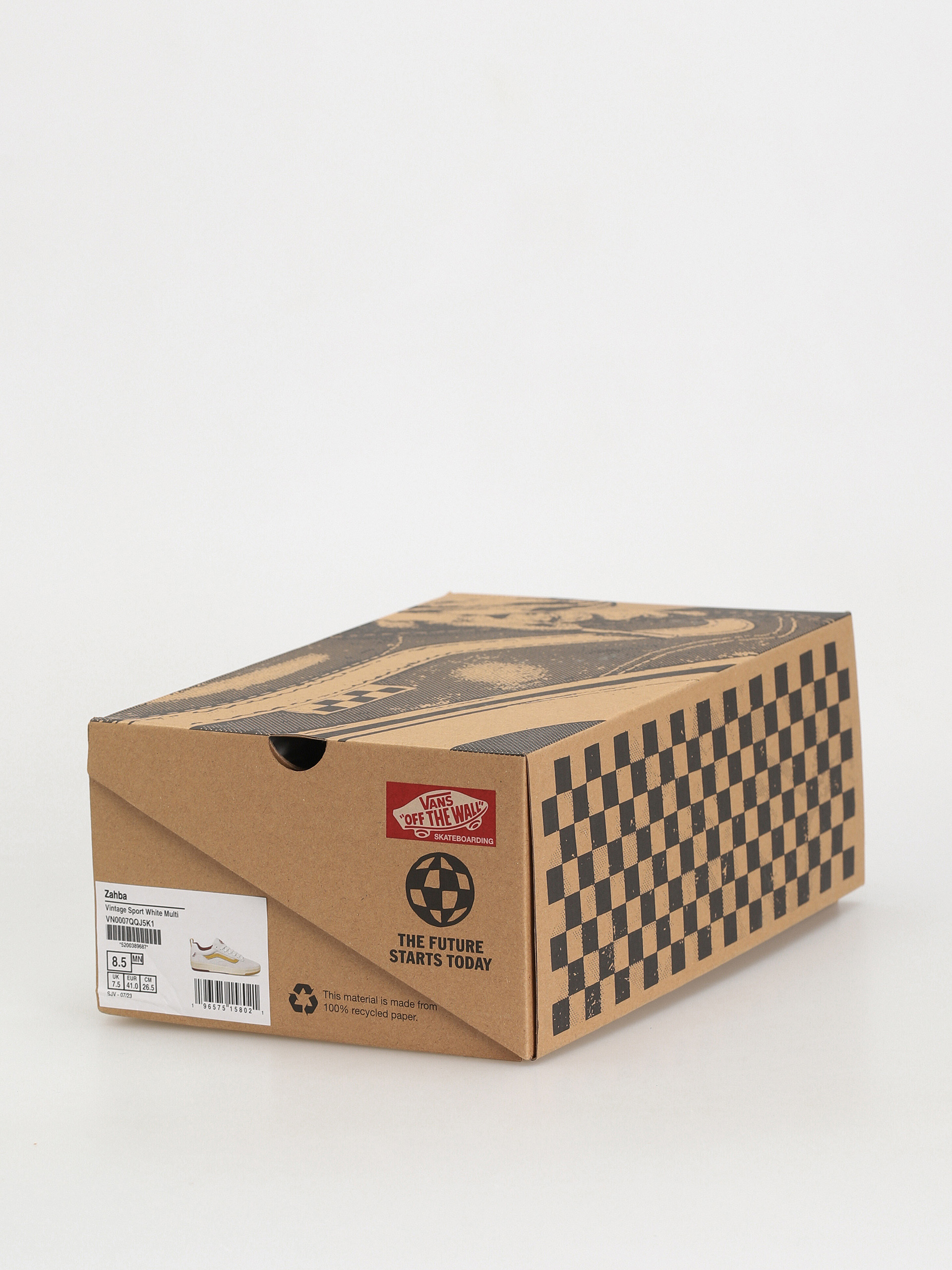 Boty Vans Zahba (vintage sport white multi)