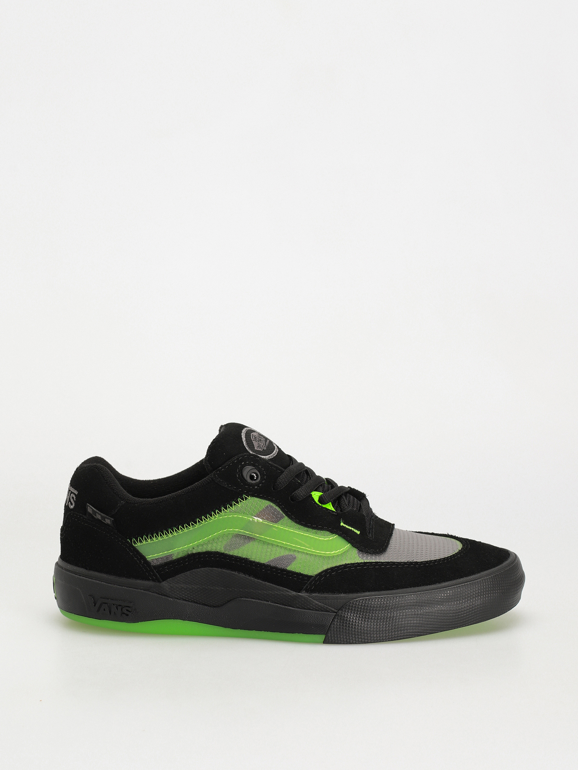 Boty Vans Wayvee (glow skulls green/black)
