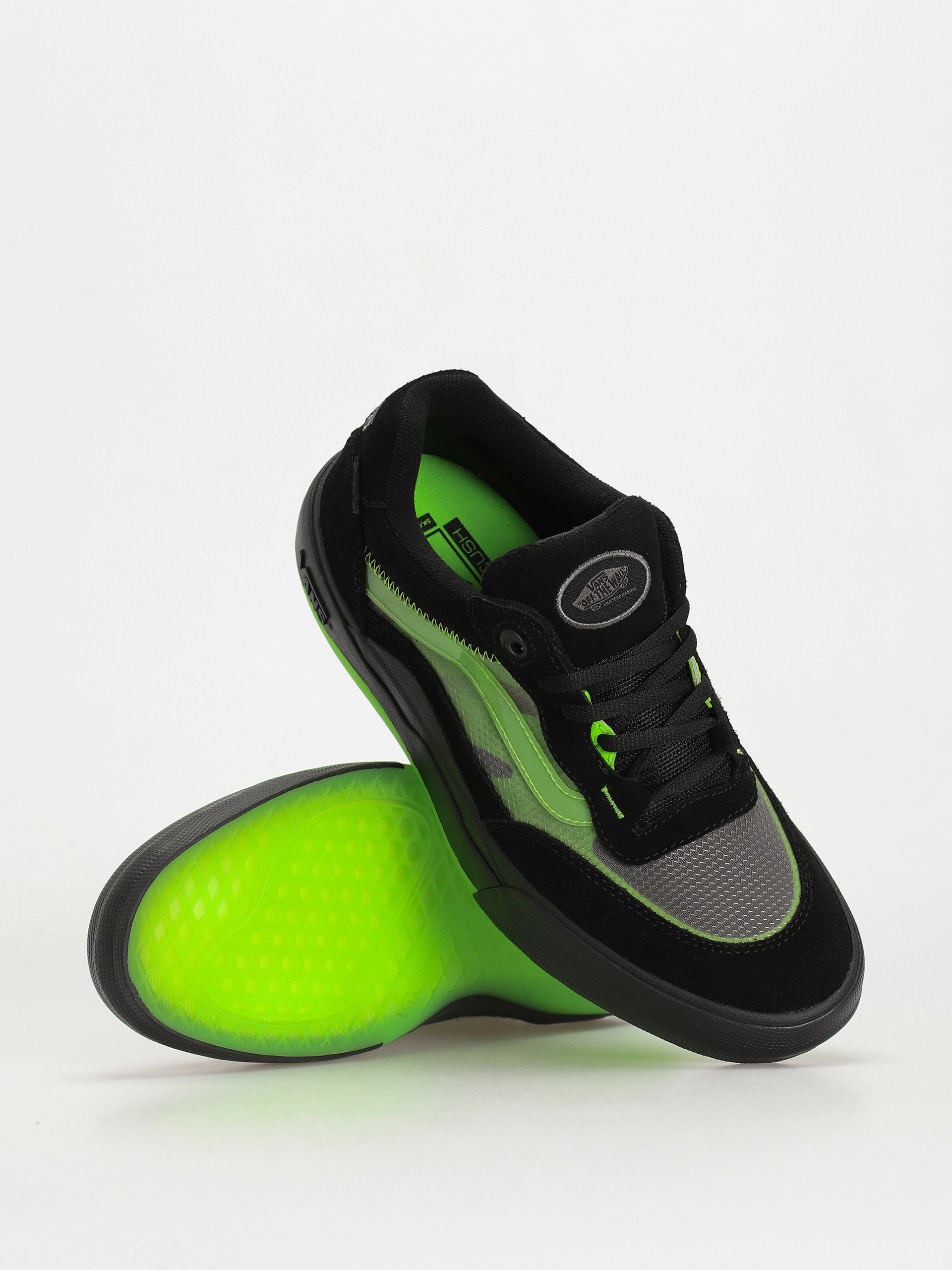 Boty Vans Wayvee (glow skulls green/black)