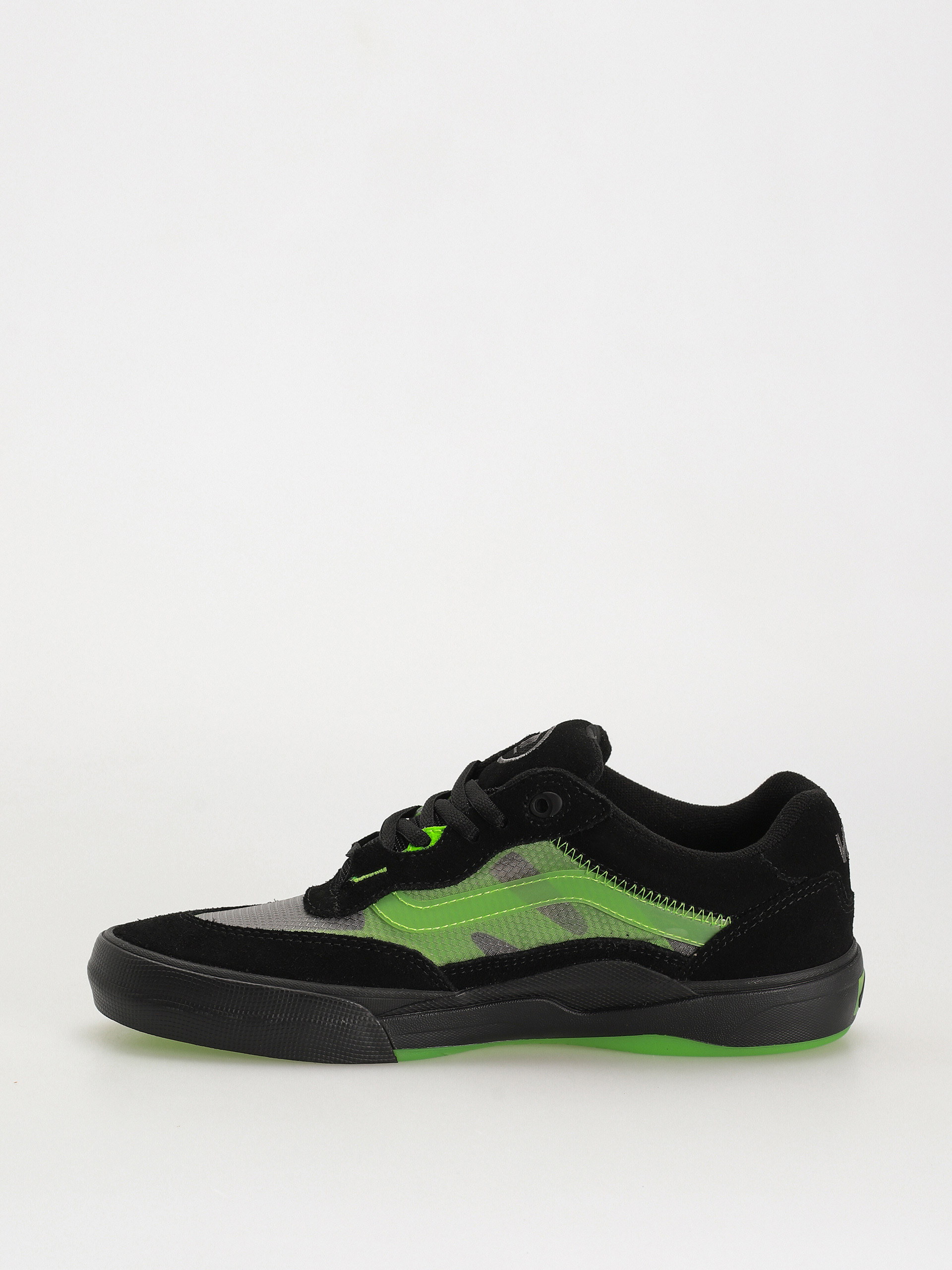 Boty Vans Wayvee (glow skulls green/black)