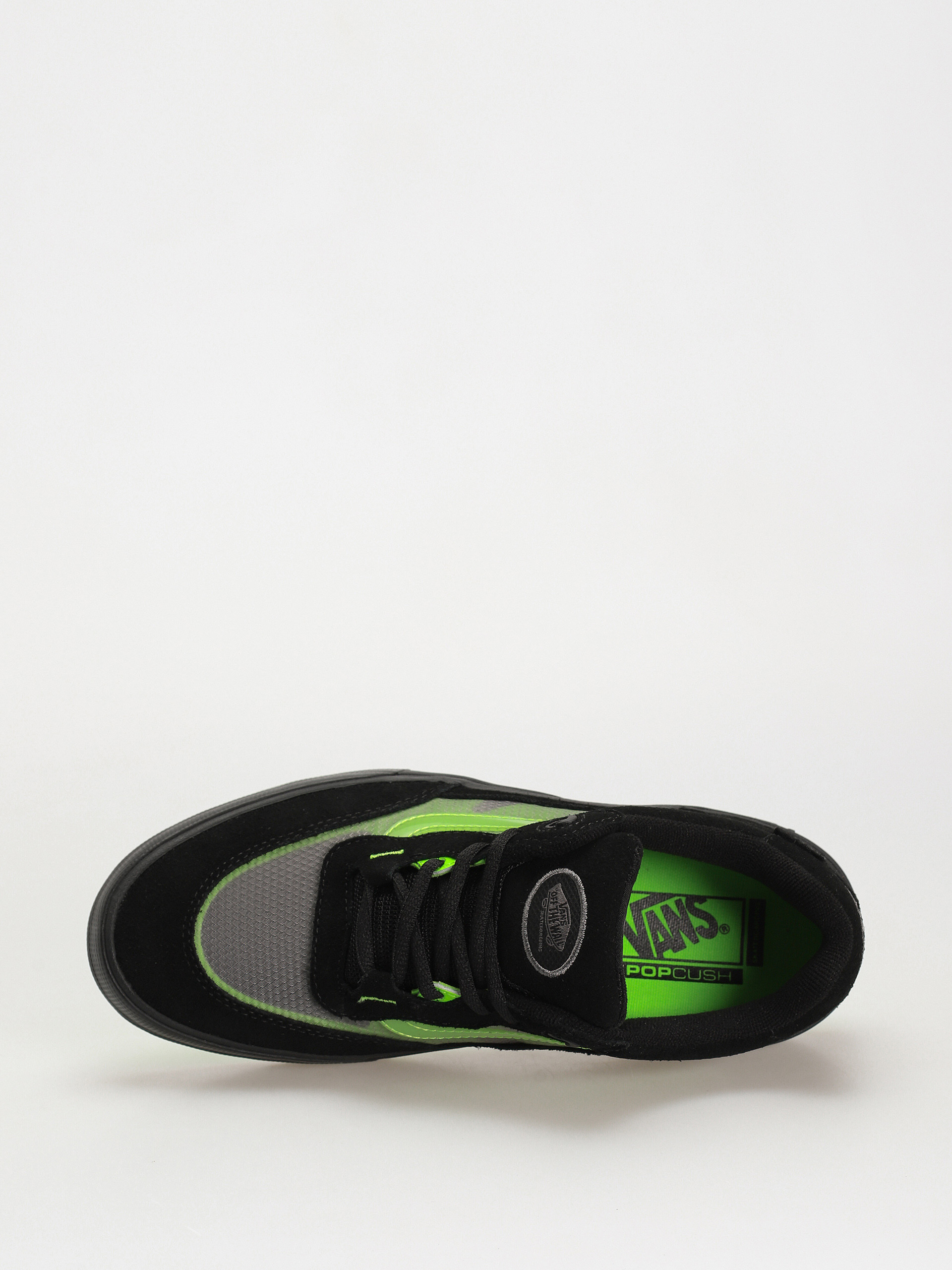 Boty Vans Wayvee (glow skulls green/black)