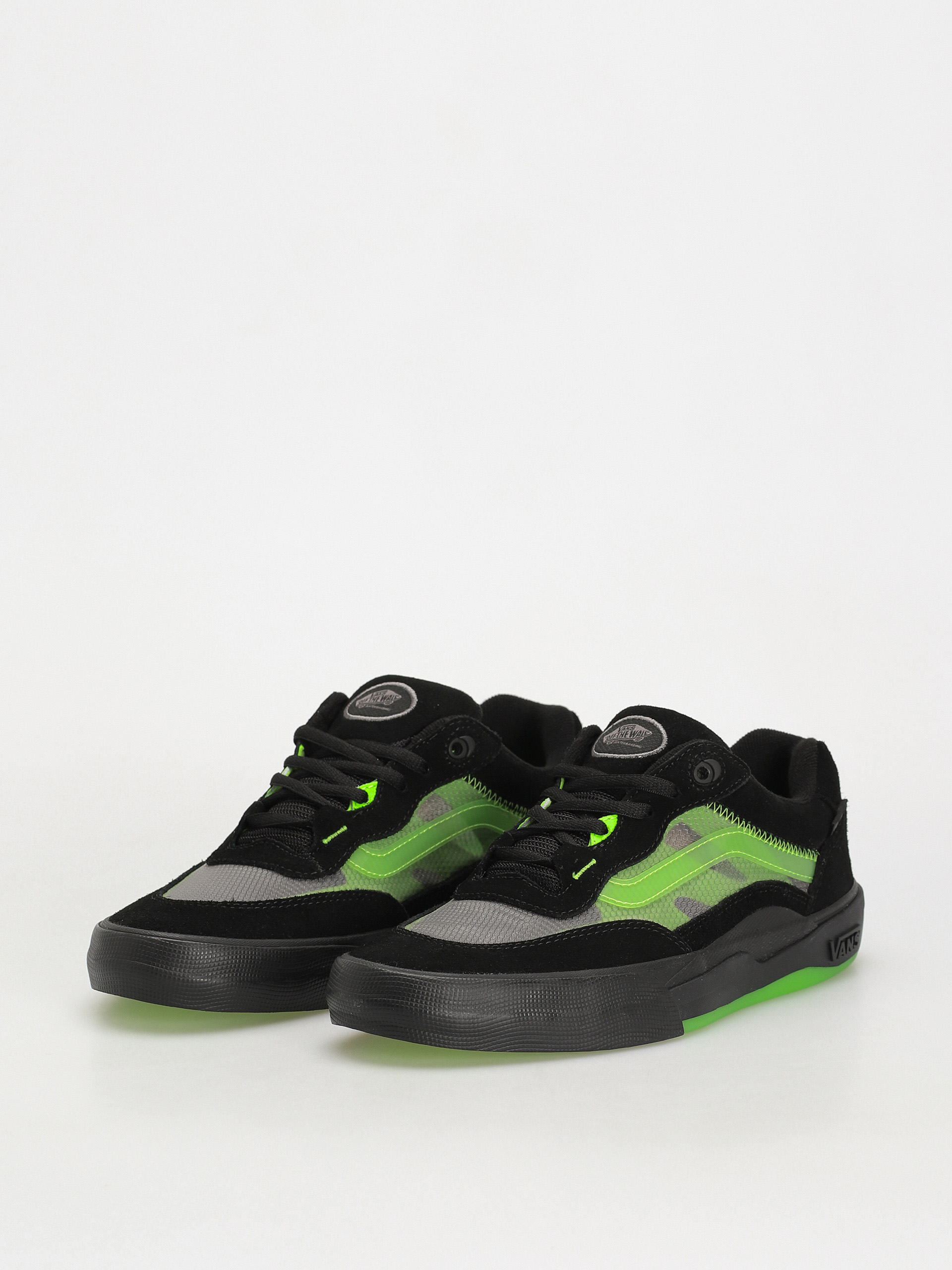 Boty Vans Wayvee (glow skulls green/black)