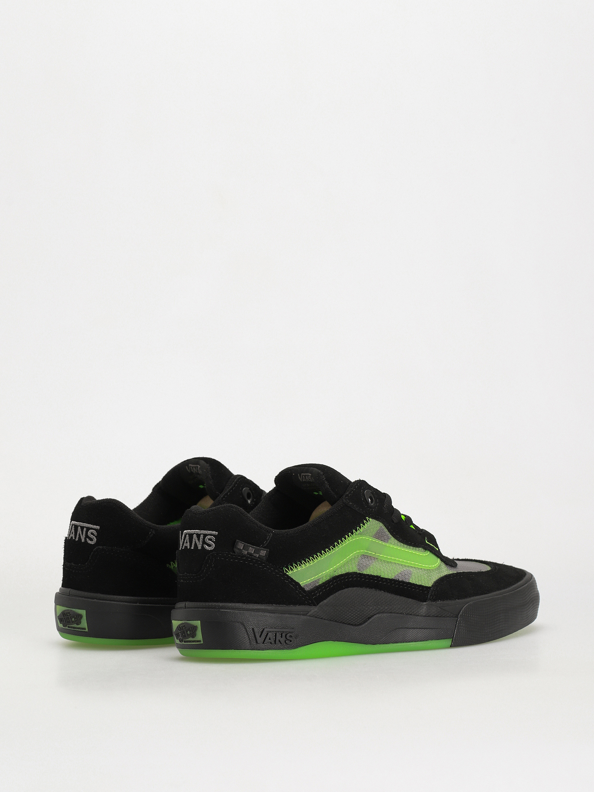 Boty Vans Wayvee (glow skulls green/black)